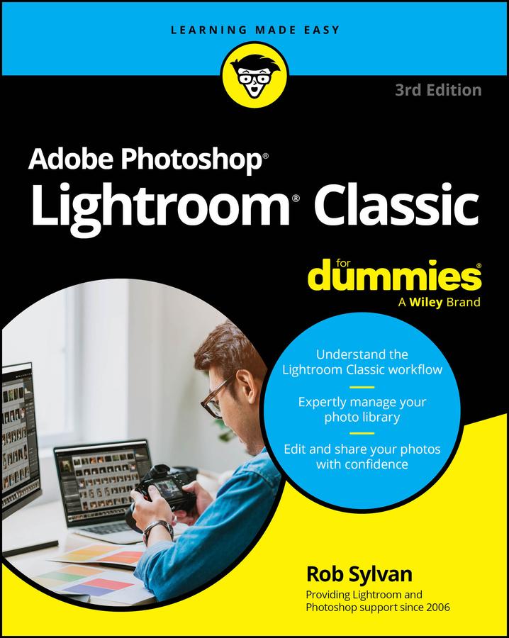 Vorderes Coverbild Adobe Photoshop Lightroom Classic for Dummies