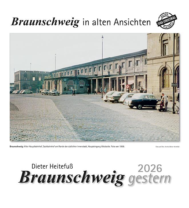 Vorderes Coverbild Braunschweig gestern 2026