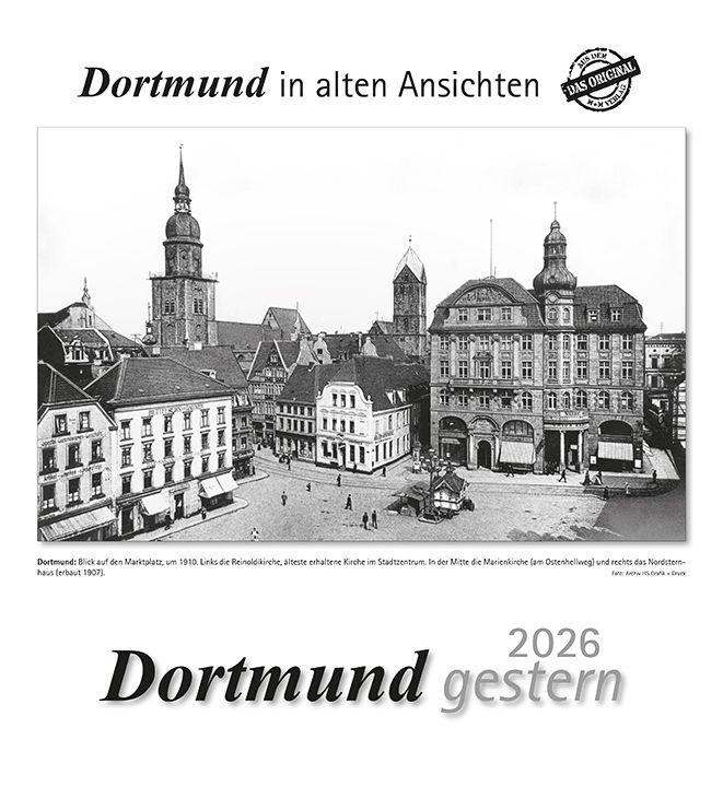 Vorderes Coverbild Dortmund gestern 2026