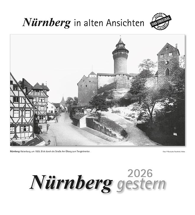 Vorderes Coverbild Nürnberg gestern 2026