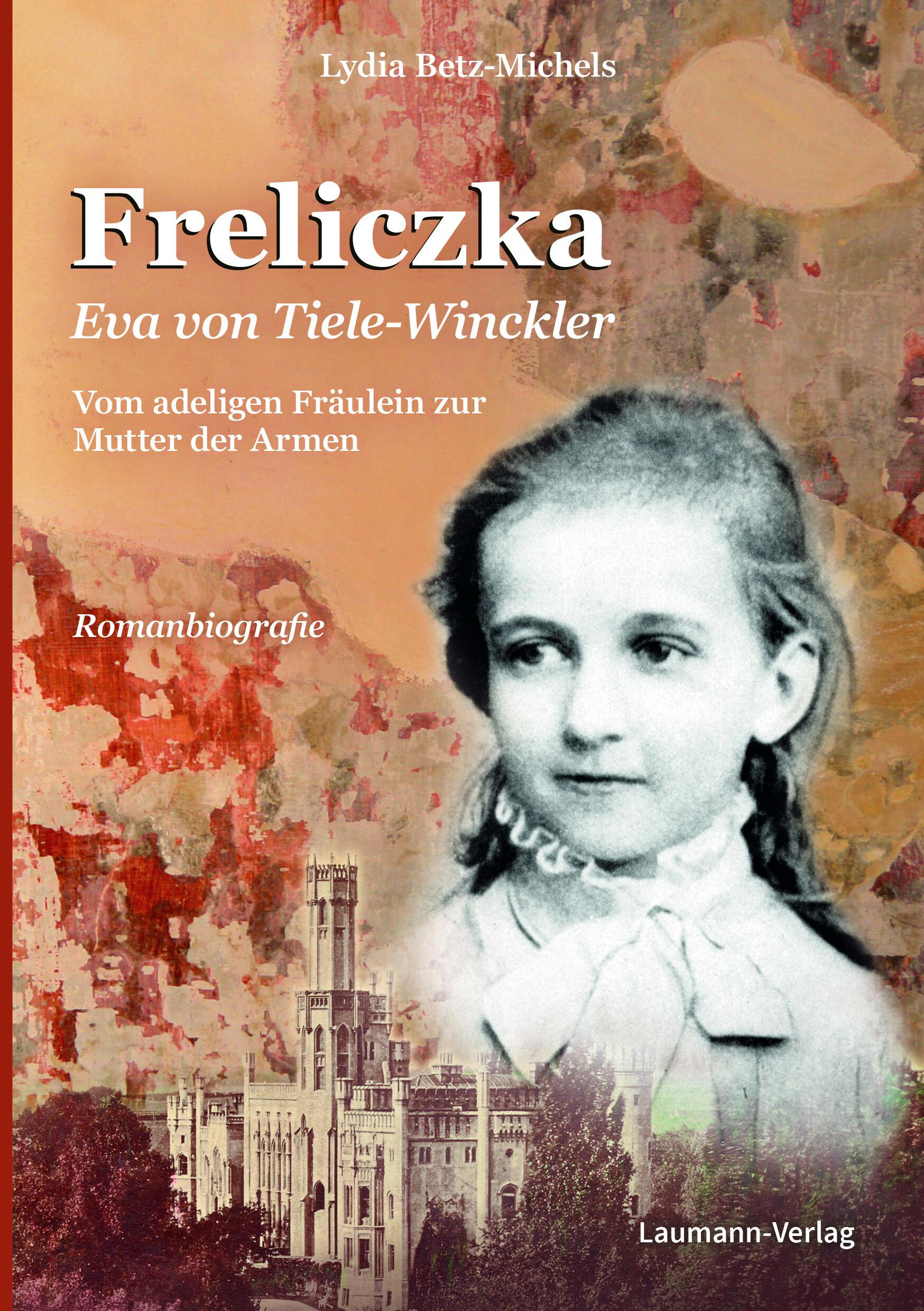 Vorderes Coverbild Freliczka Eva von Tiele-Winckler
