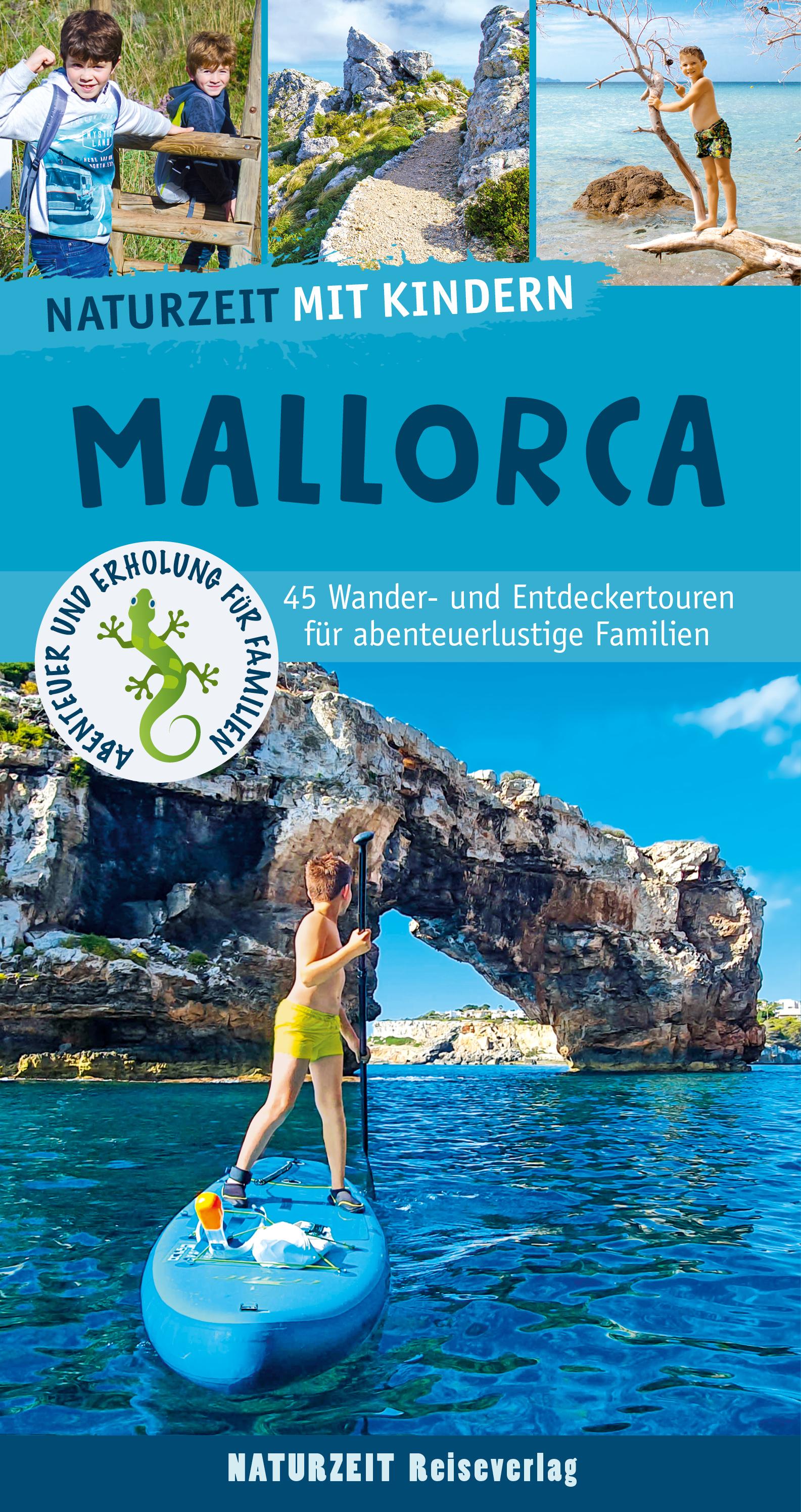 Vorderes Coverbild Naturzeit mit Kindern: Mallorca
