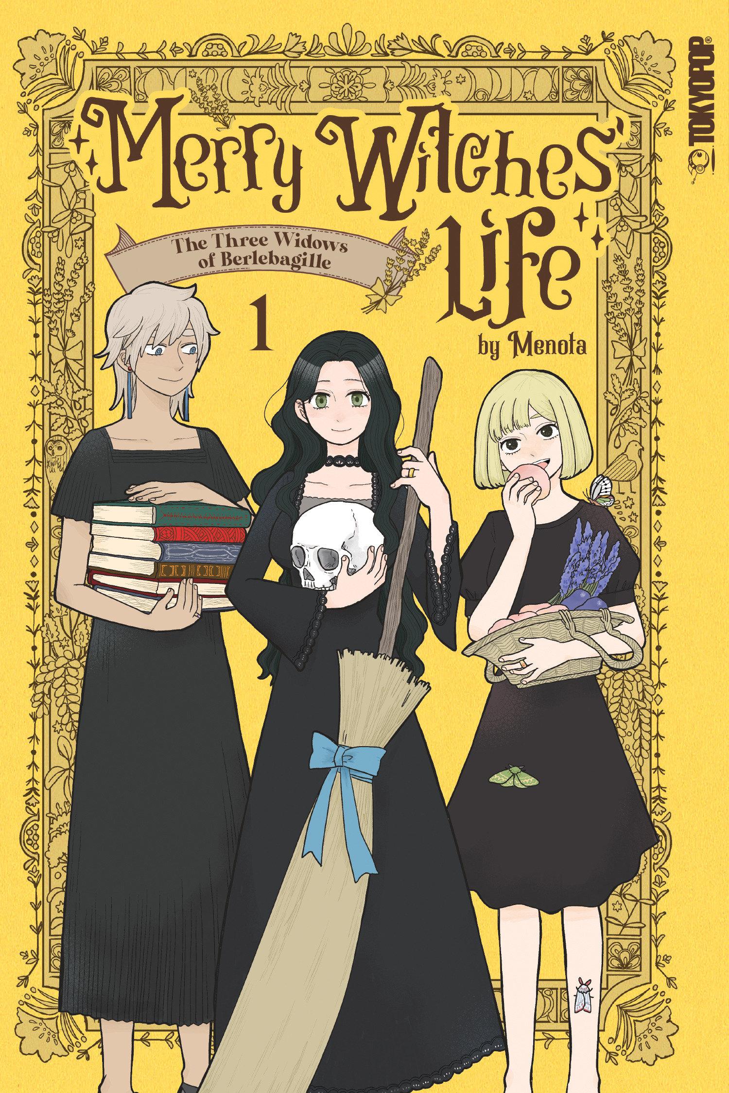 Vorderes Coverbild Merry Witches' Life, Volume 1