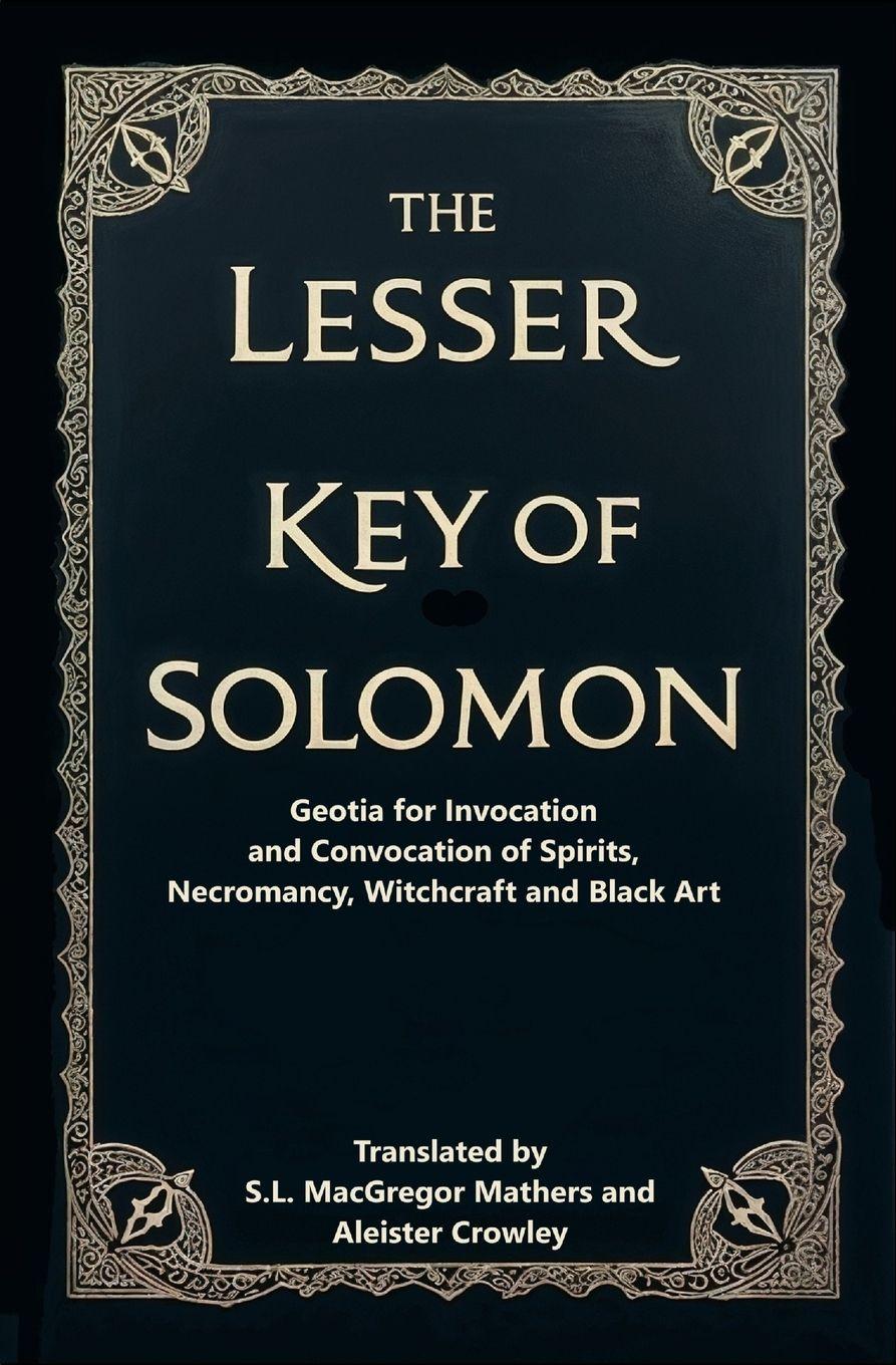 Vorderes Coverbild The Lesser Key of Solomon