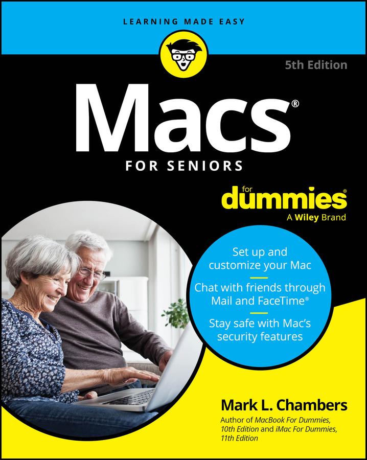 Vorderes Coverbild Macs for Seniors for Dummies