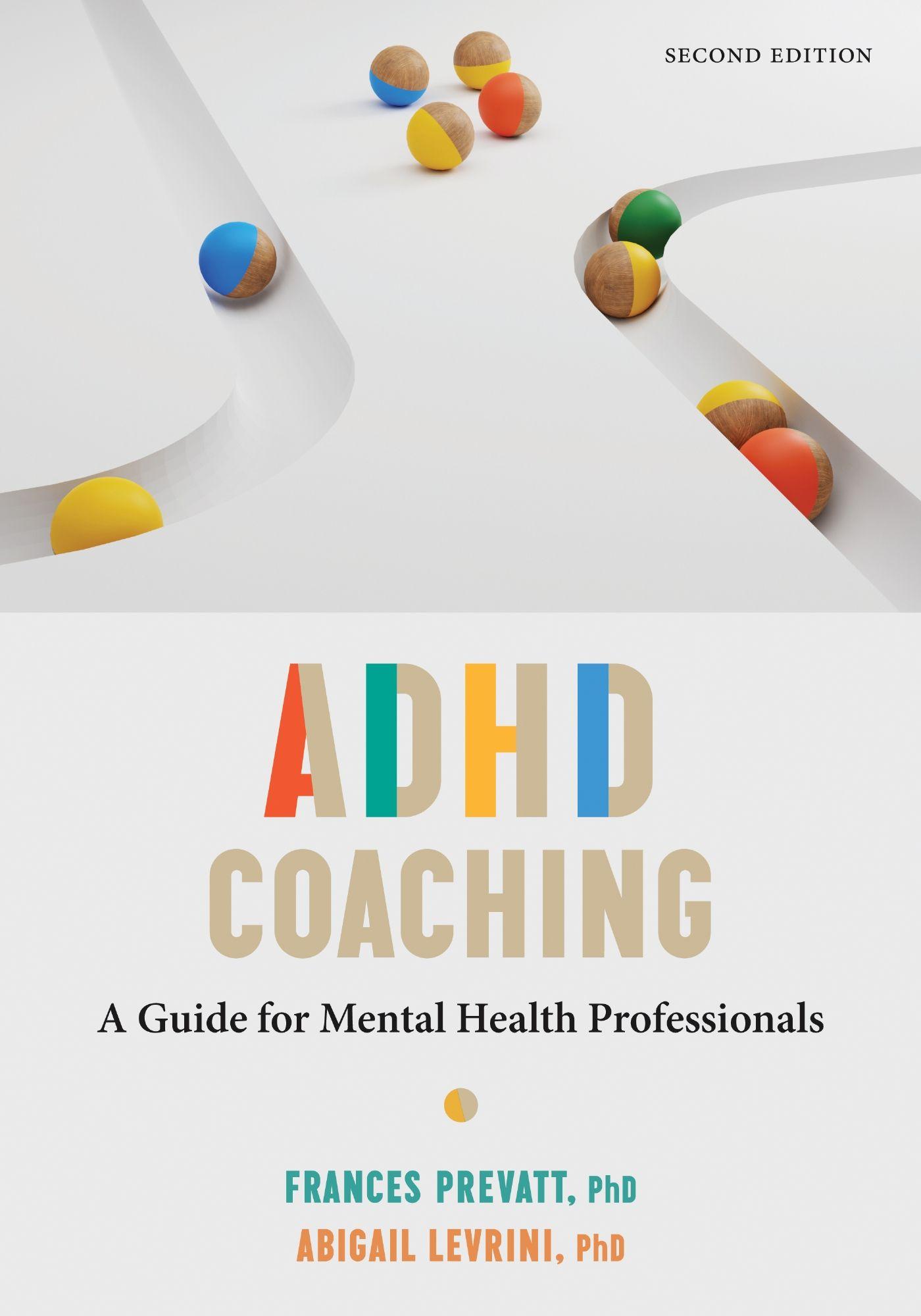 Vorderes Coverbild ADHD Coaching