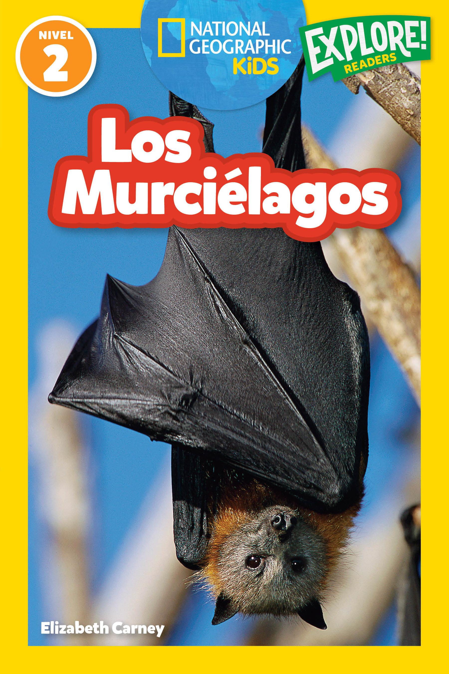 Vorderes Coverbild National Geographic Readers: Los Murciélagos