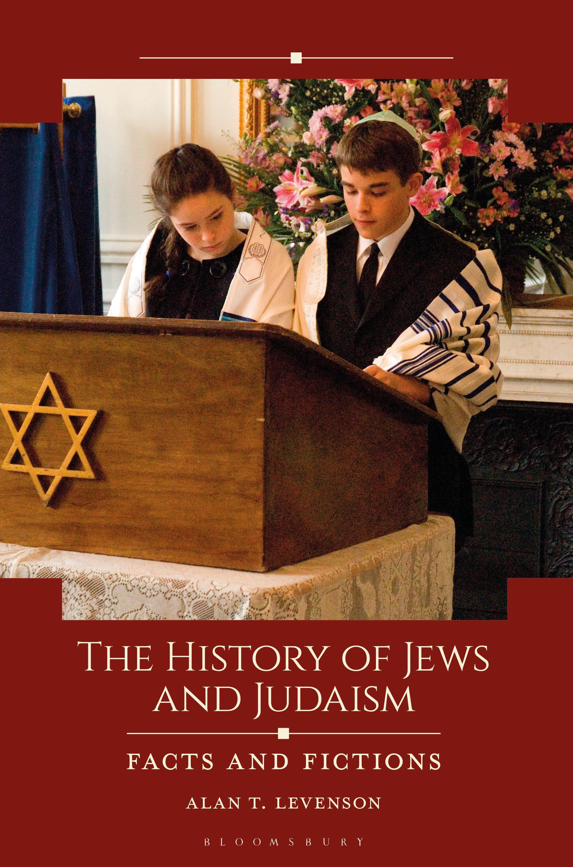 Vorderes Coverbild The History of Jews and Judaism