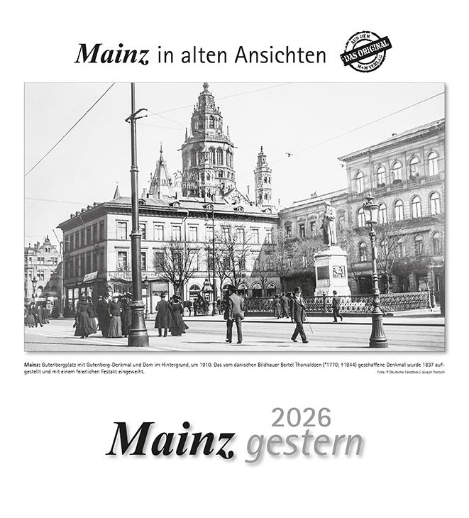 Vorderes Coverbild Mainz gestern 2026