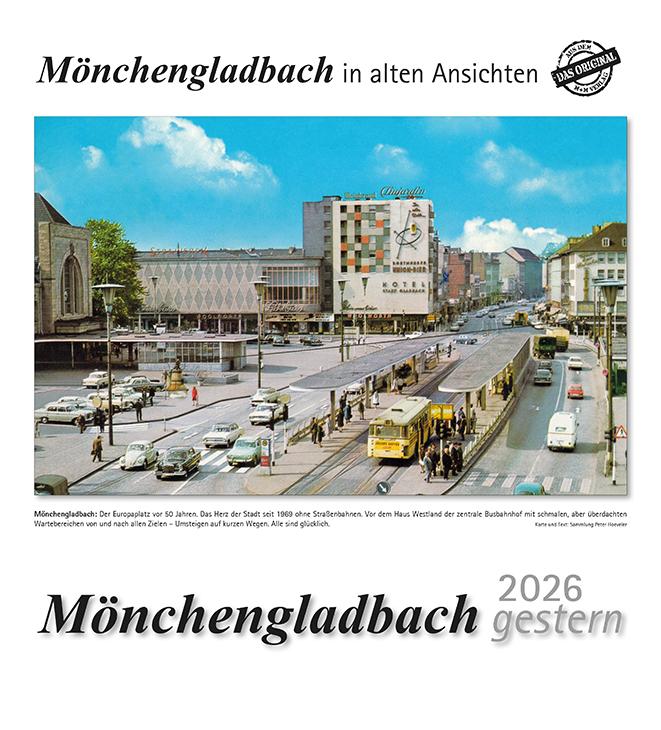 Vorderes Coverbild Mönchengladbach gestern 2026