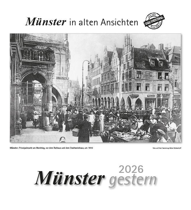 Vorderes Coverbild Münster gestern 2026
