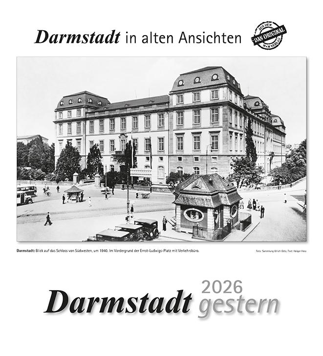 Vorderes Coverbild Darmstadt gestern 2026