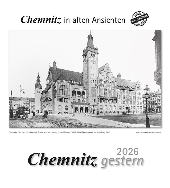 Vorderes Coverbild Chemnitz gestern 2026
