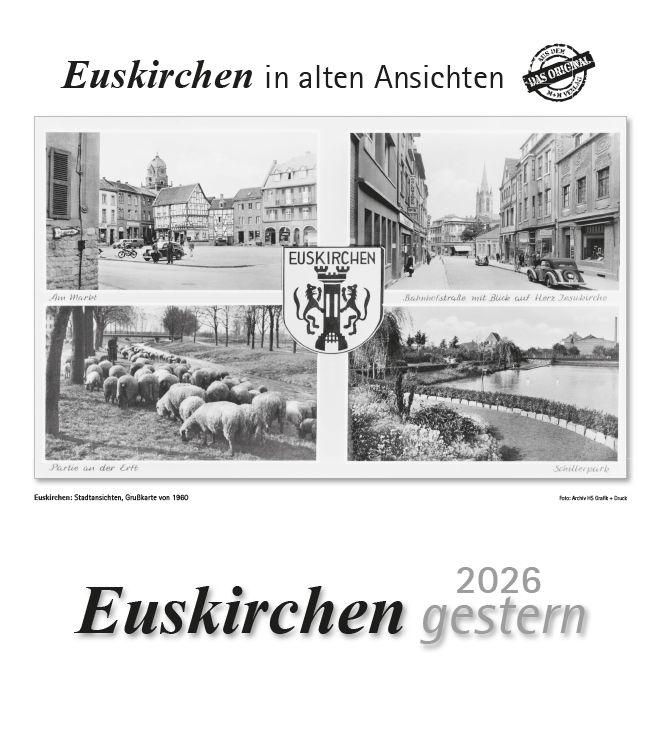 Vorderes Coverbild Euskirchen gestern 2026