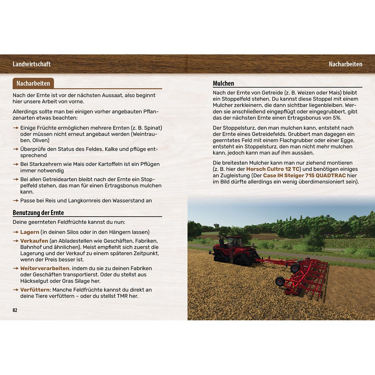 Beispielinhalt (Bild) Landwirtschaftssimulator 25 - Der inoffizielle Guide