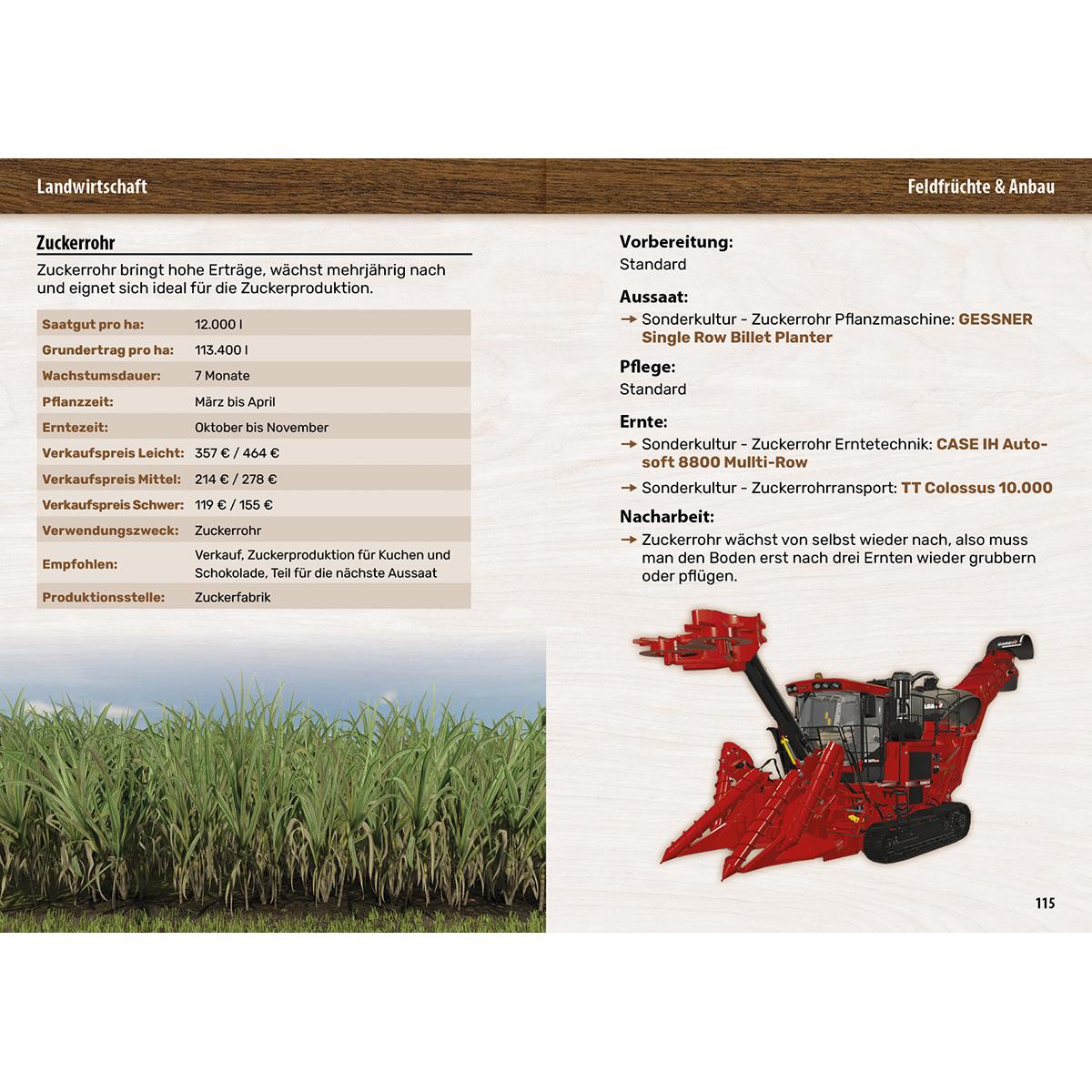 Beispielinhalt (Bild) Landwirtschaftssimulator 25 - Der inoffizielle Guide
