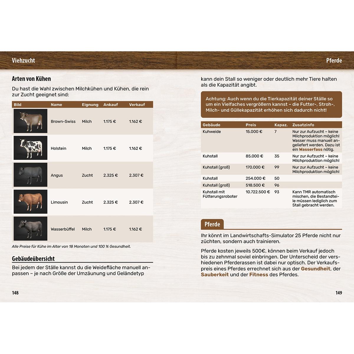 Beispielinhalt (Bild) Landwirtschaftssimulator 25 - Der inoffizielle Guide