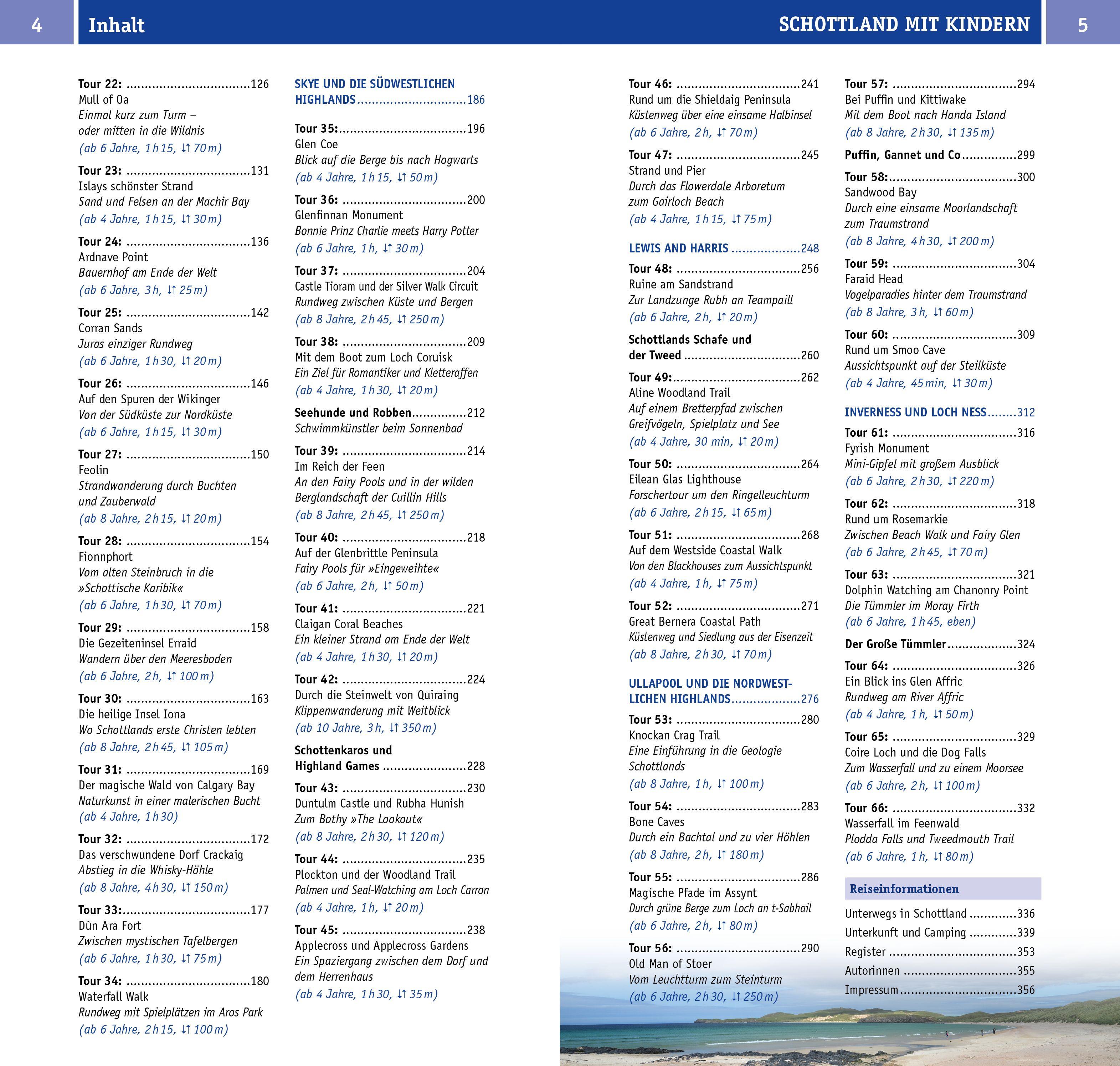 Beispielinhalt (Bild) Naturzeit mit Kindern: Schottland