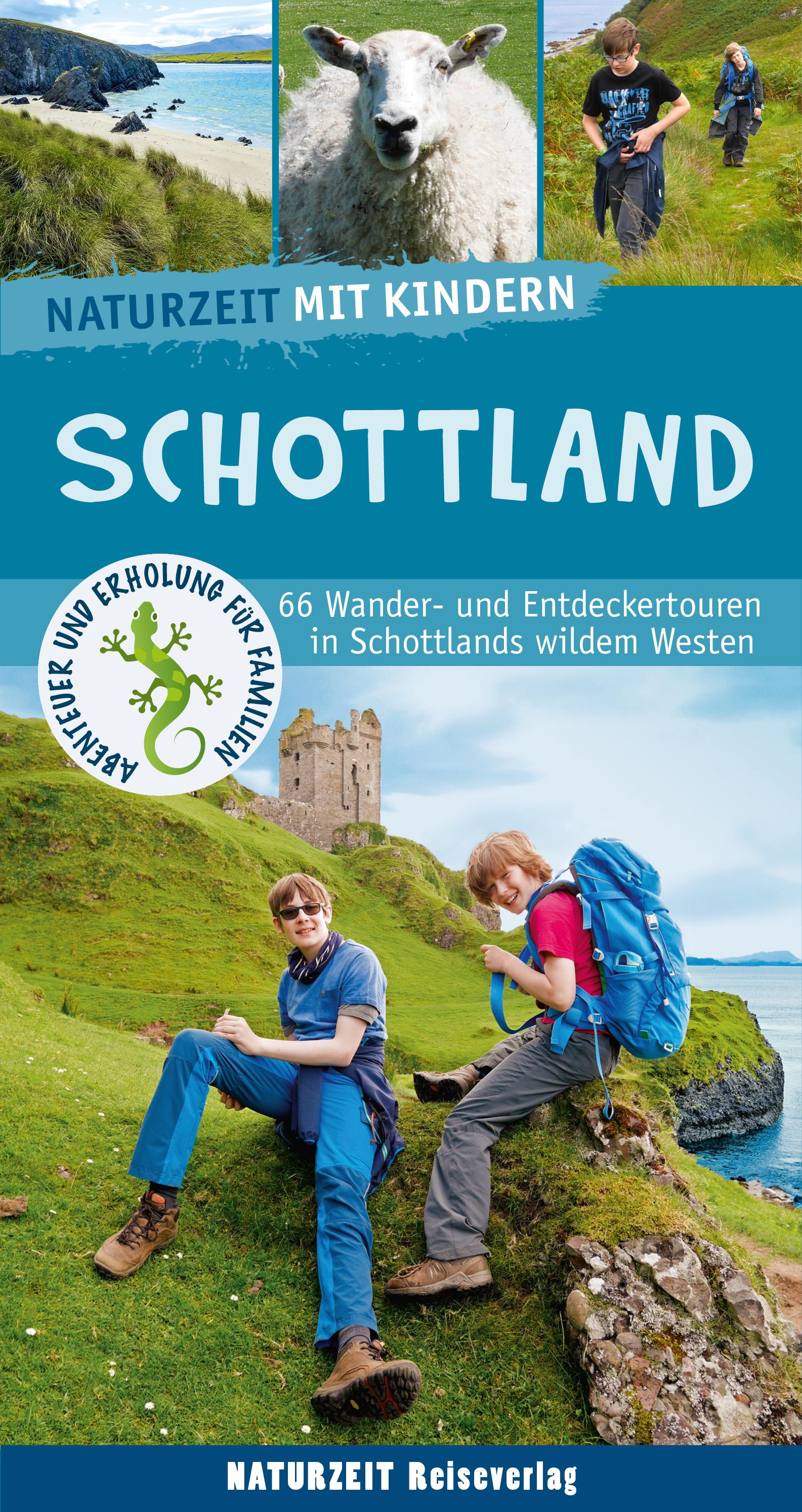Vorderes Coverbild Naturzeit mit Kindern: Schottland