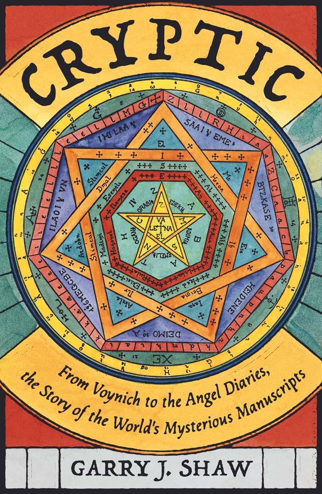 Vorderes Coverbild Cryptic