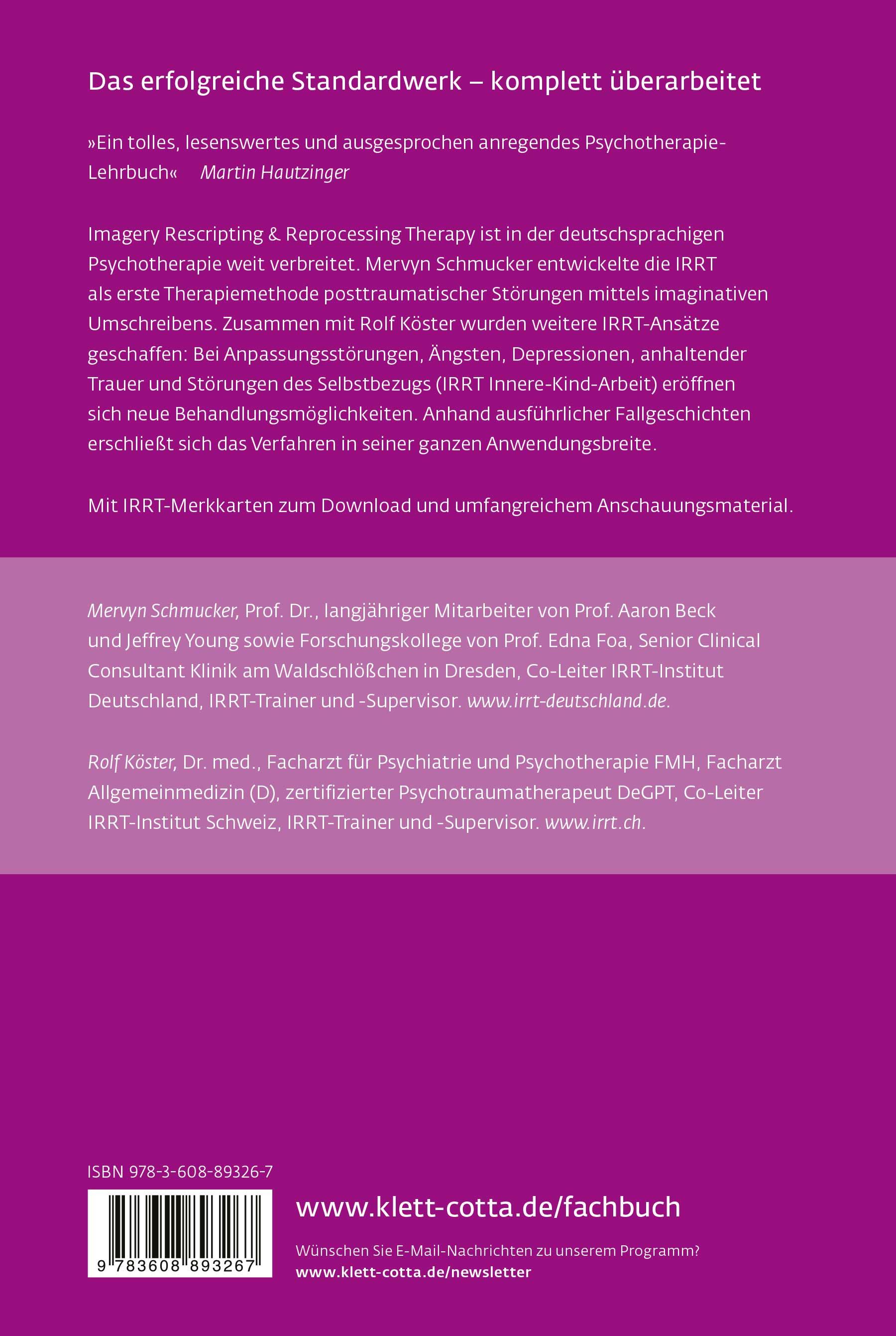 Rückseitencover Praxishandbuch IRRT (Leben Lernen, Bd. 351)