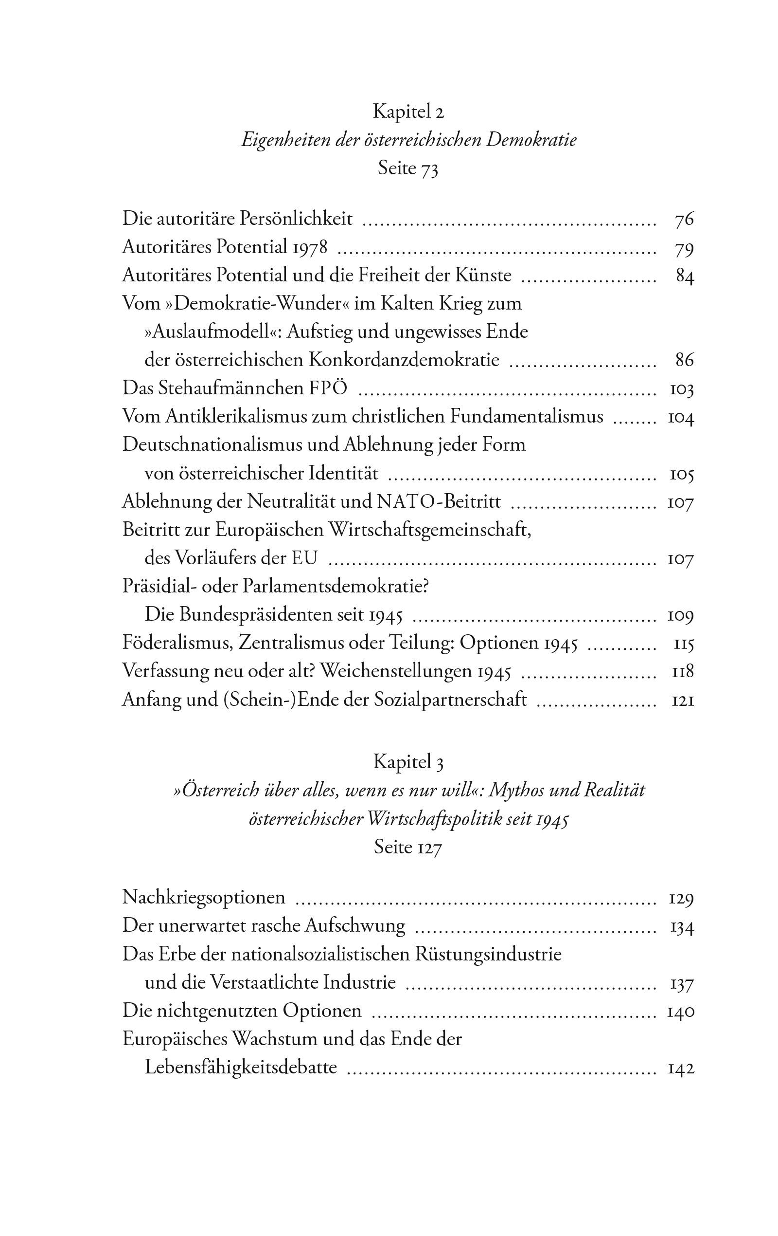 Beispielinhalt (Bild) Die paradoxe Republik