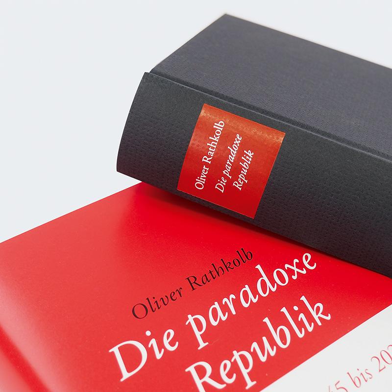 Beispielinhalt (Bild) Die paradoxe Republik