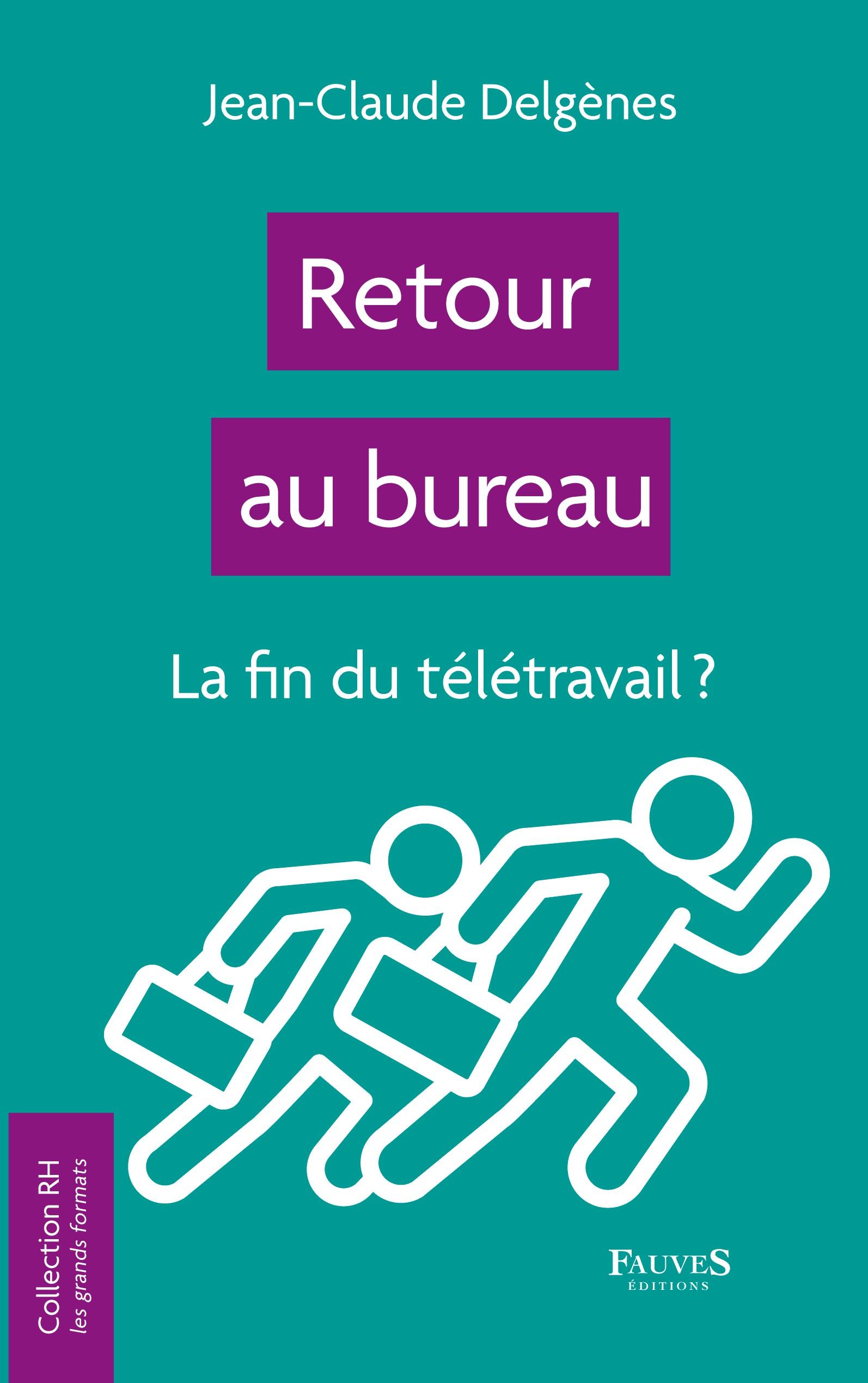 Vorderes Coverbild Retour au bureau