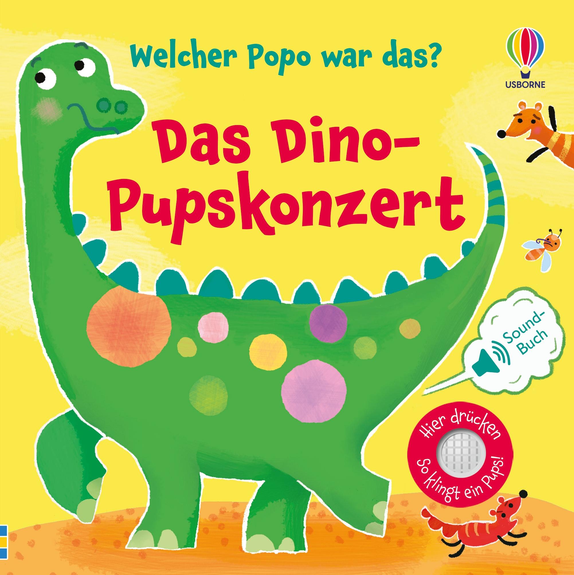 Vorderes Coverbild Welcher Popo war das? Das Dino-Pupskonzert