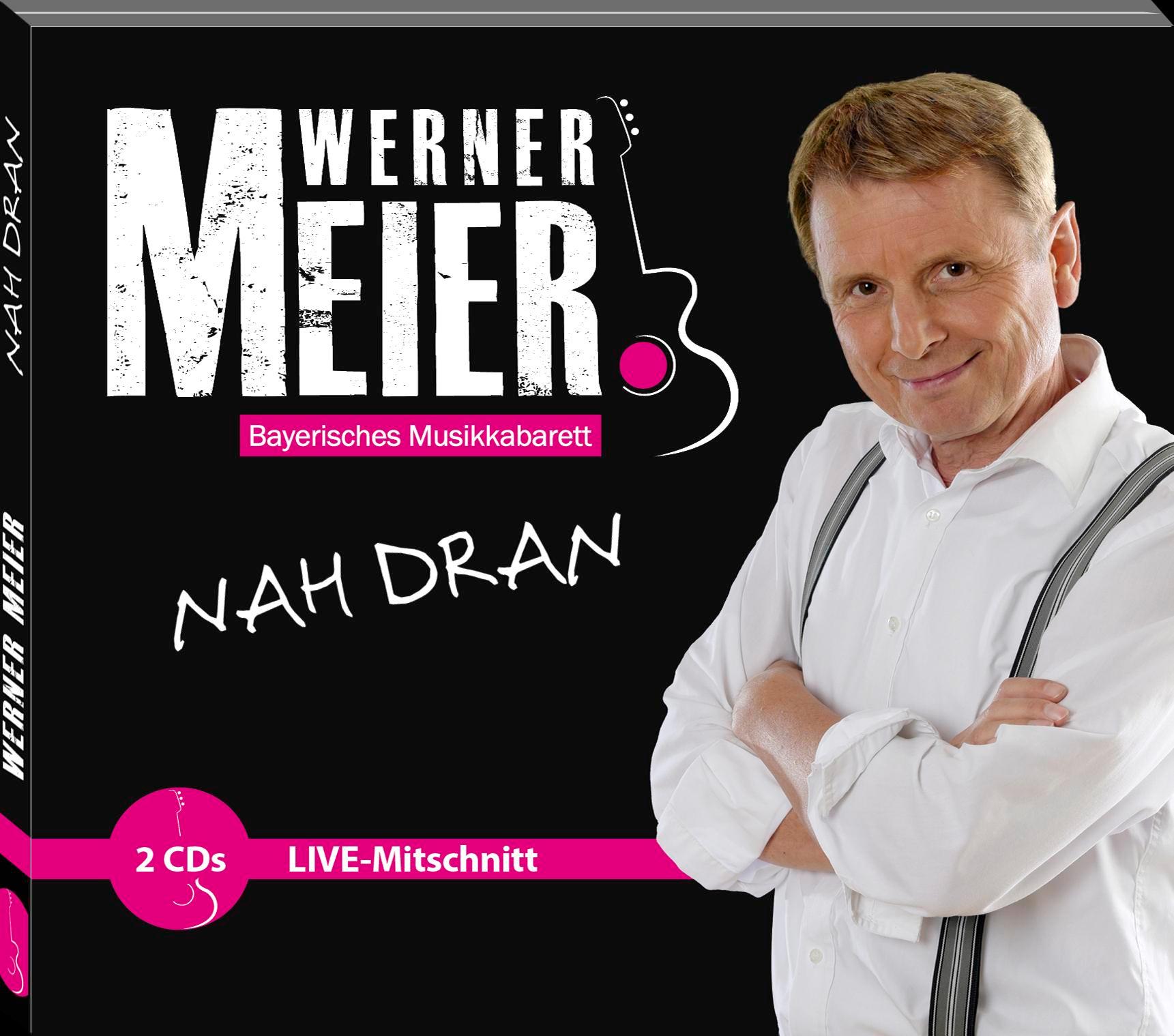 Vorderes Coverbild Nah Dran