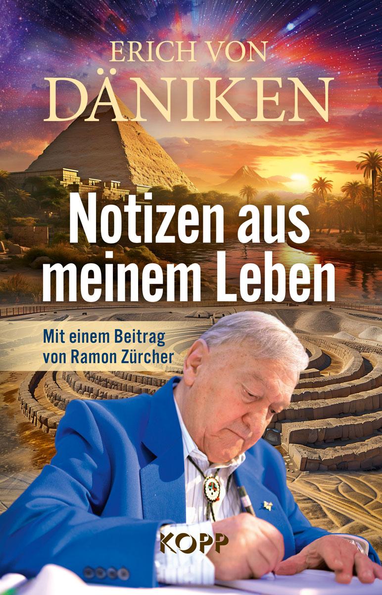 Vorderes Coverbild Notizen aus meinem Leben