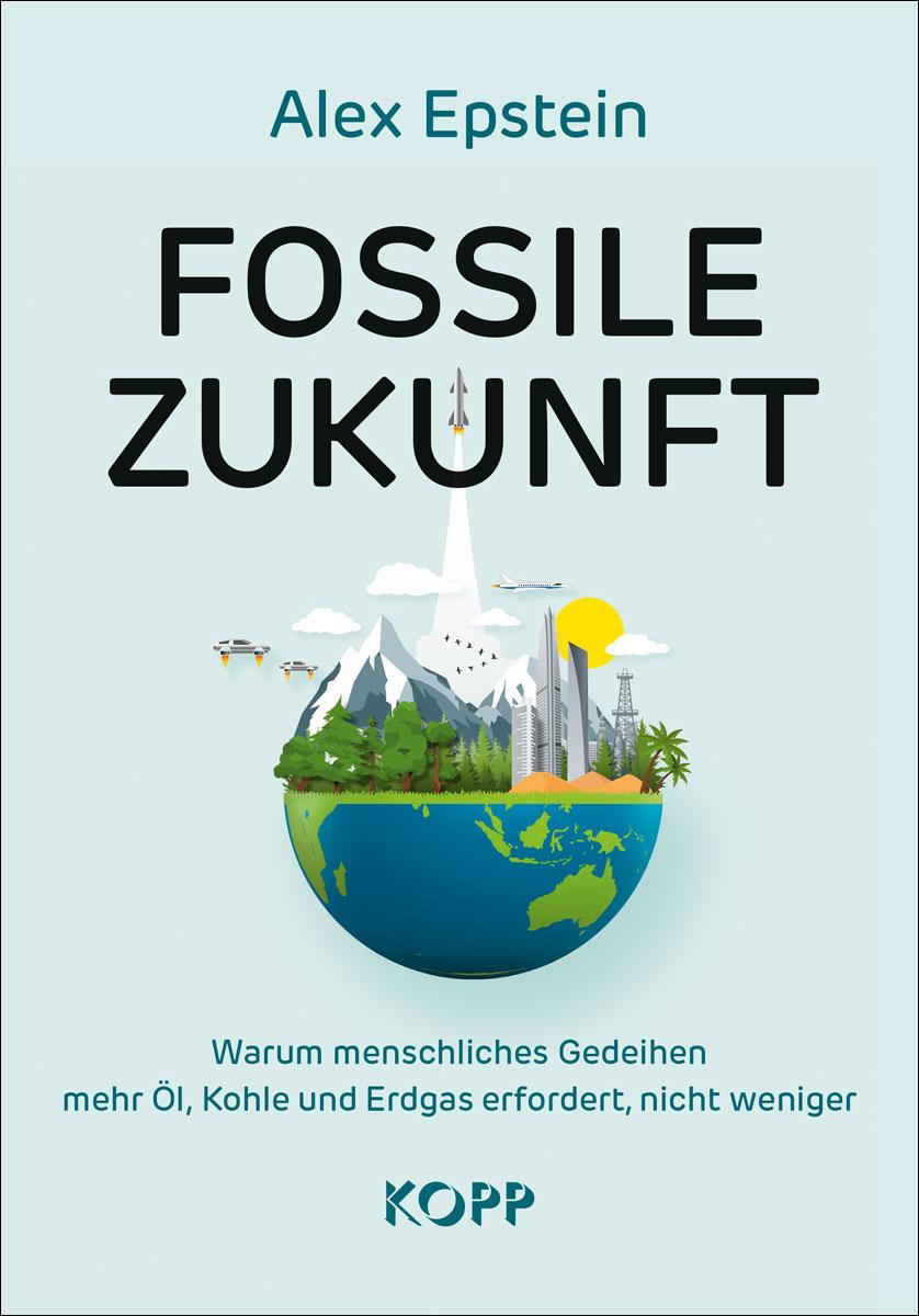 Vorderes Coverbild Fossile Zukunft