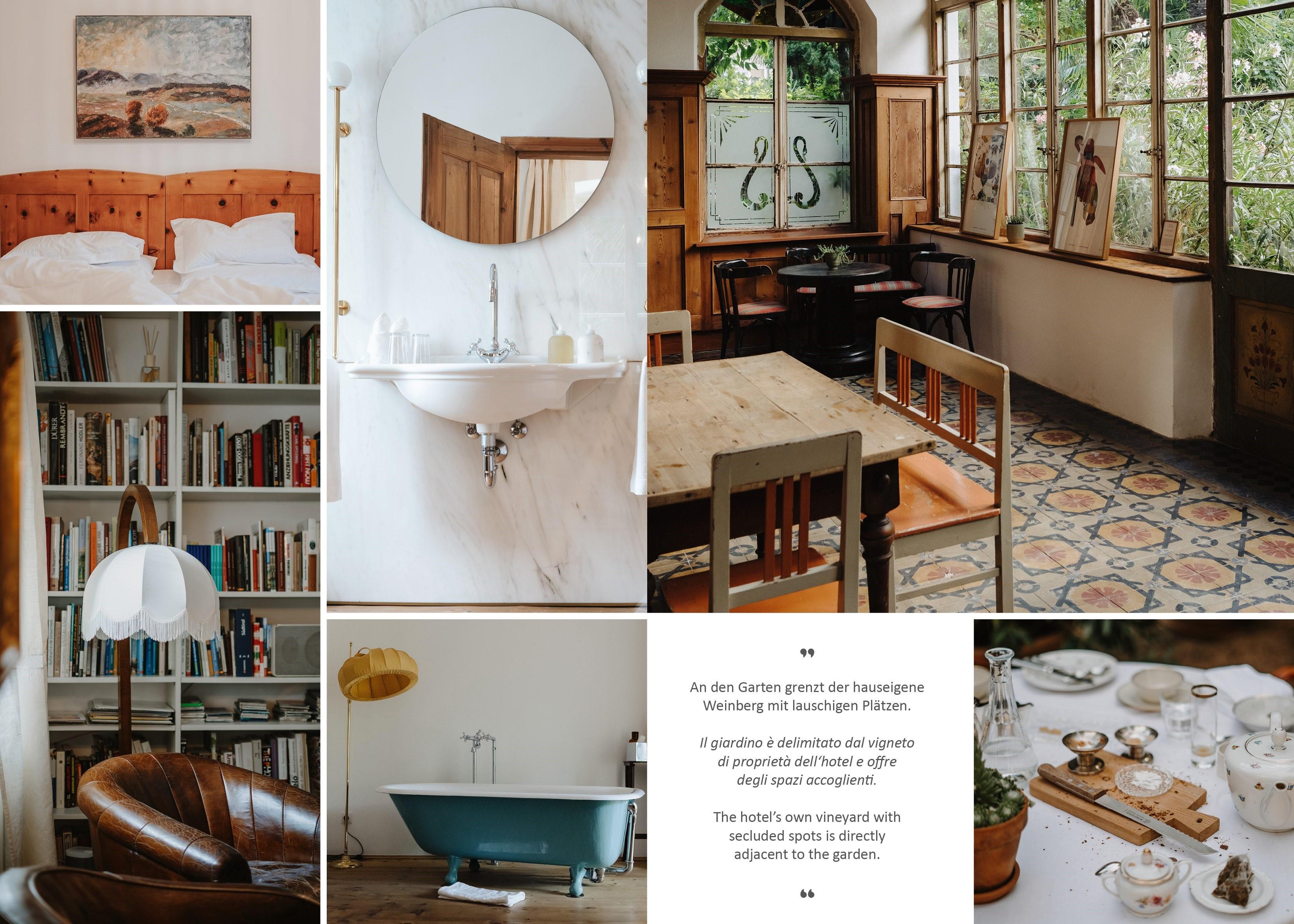 Beispielinhalt (Bild) chic&cosy - Boutiquehotels, Apartments and Bed&Breakfasts in Südtirol / Alto Adige / South Tyrol