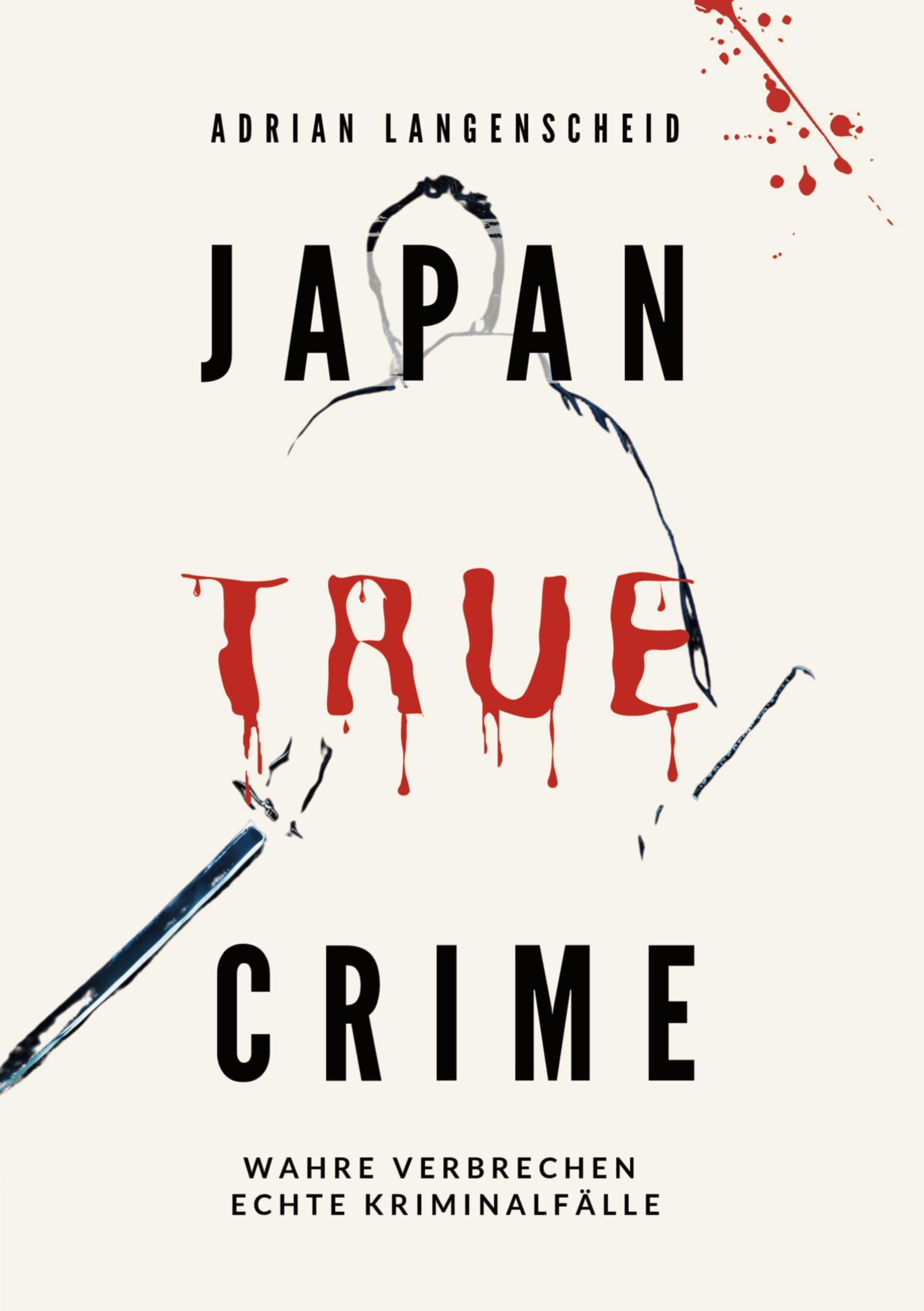 Vorderes Coverbild Japan True Crime