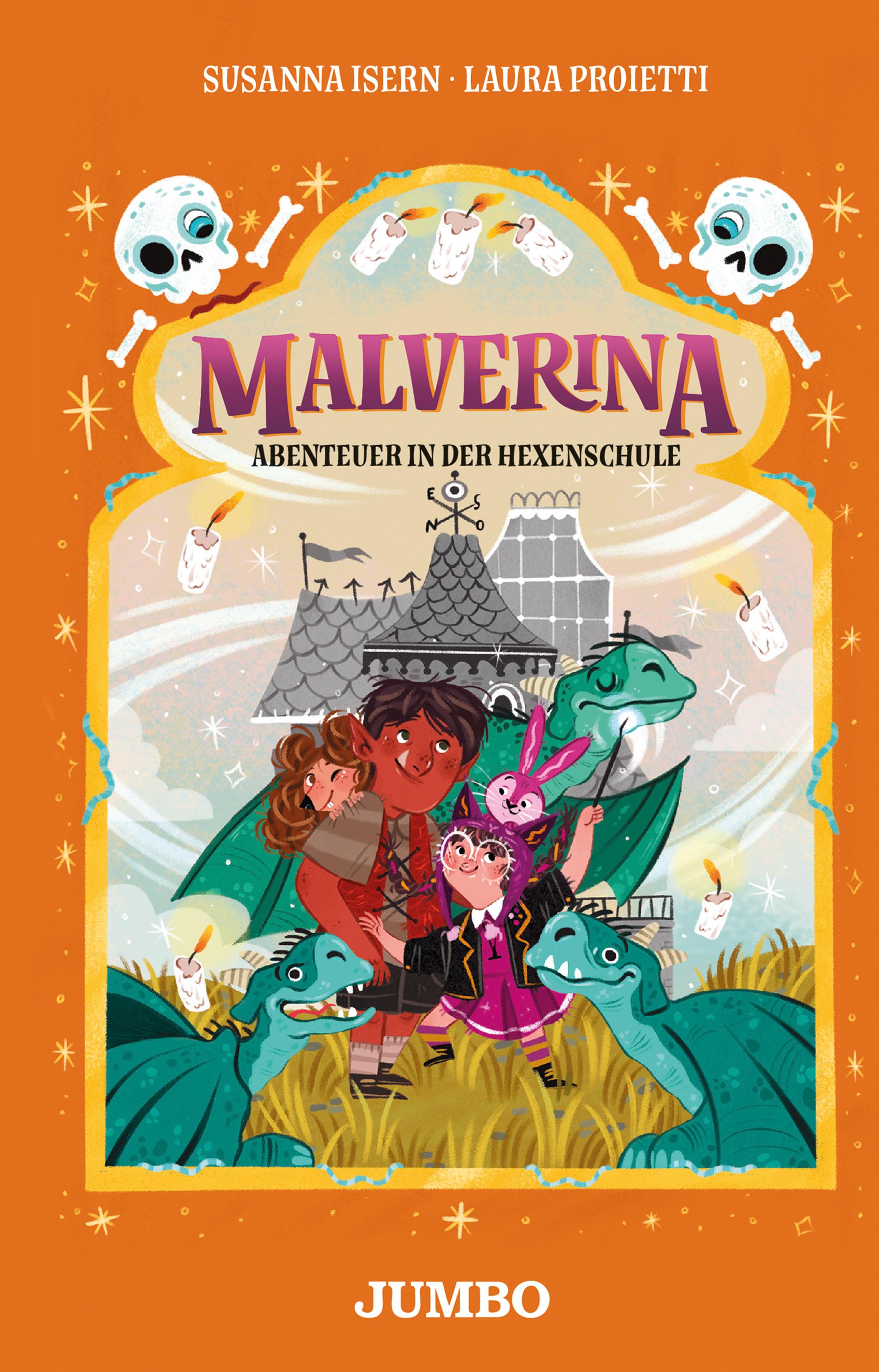 Vorderes Coverbild Malverina 5