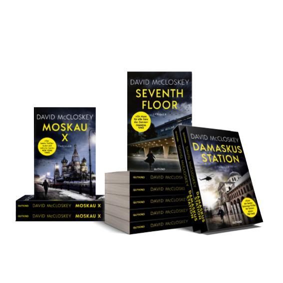 Beispielinhalt (Bild) Seventh Floor (CIA-Agentin Artemis Procter, Bd. 3)