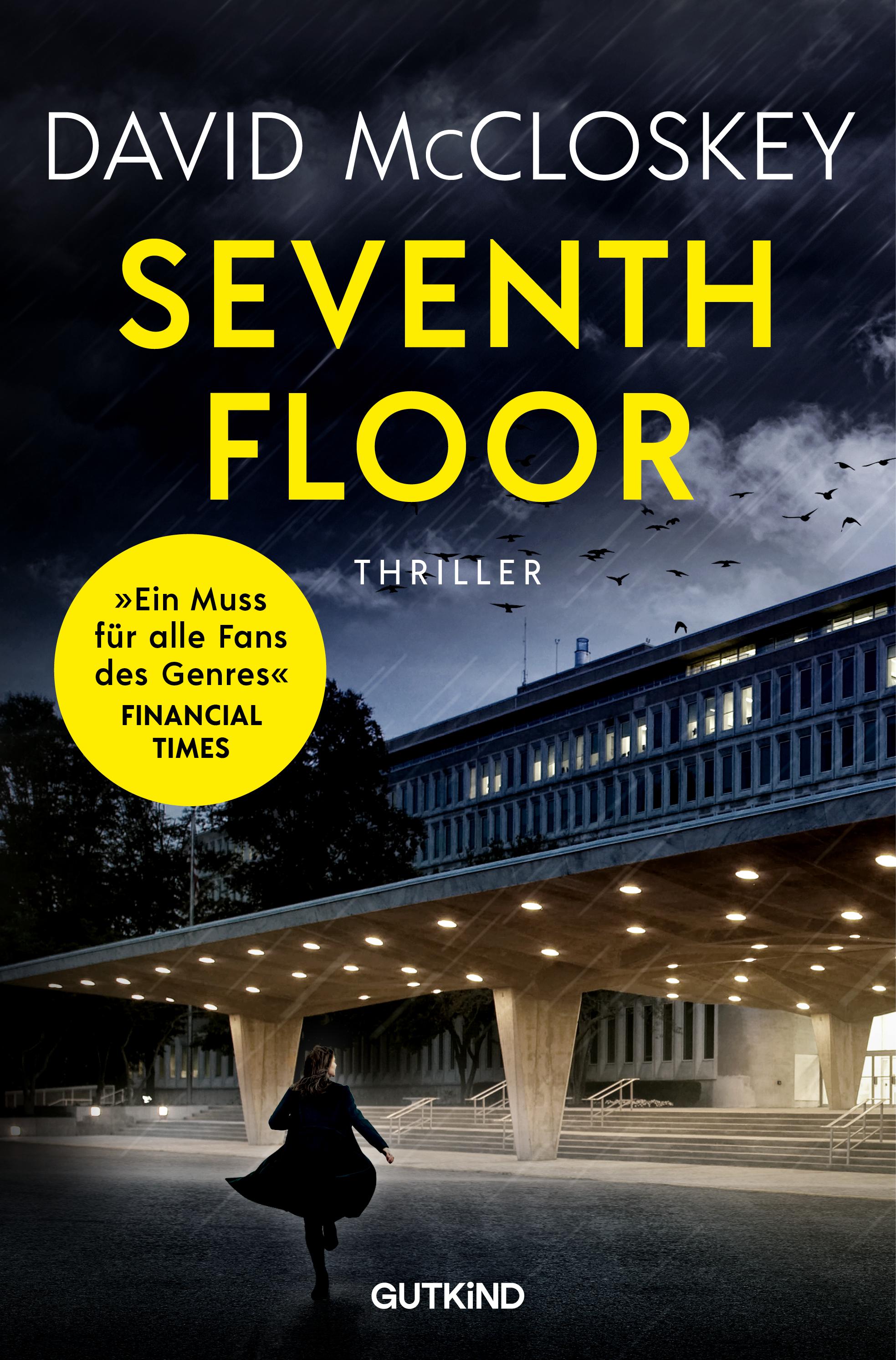 Vorderes Coverbild Seventh Floor (CIA-Agentin Artemis Procter, Bd. 3)
