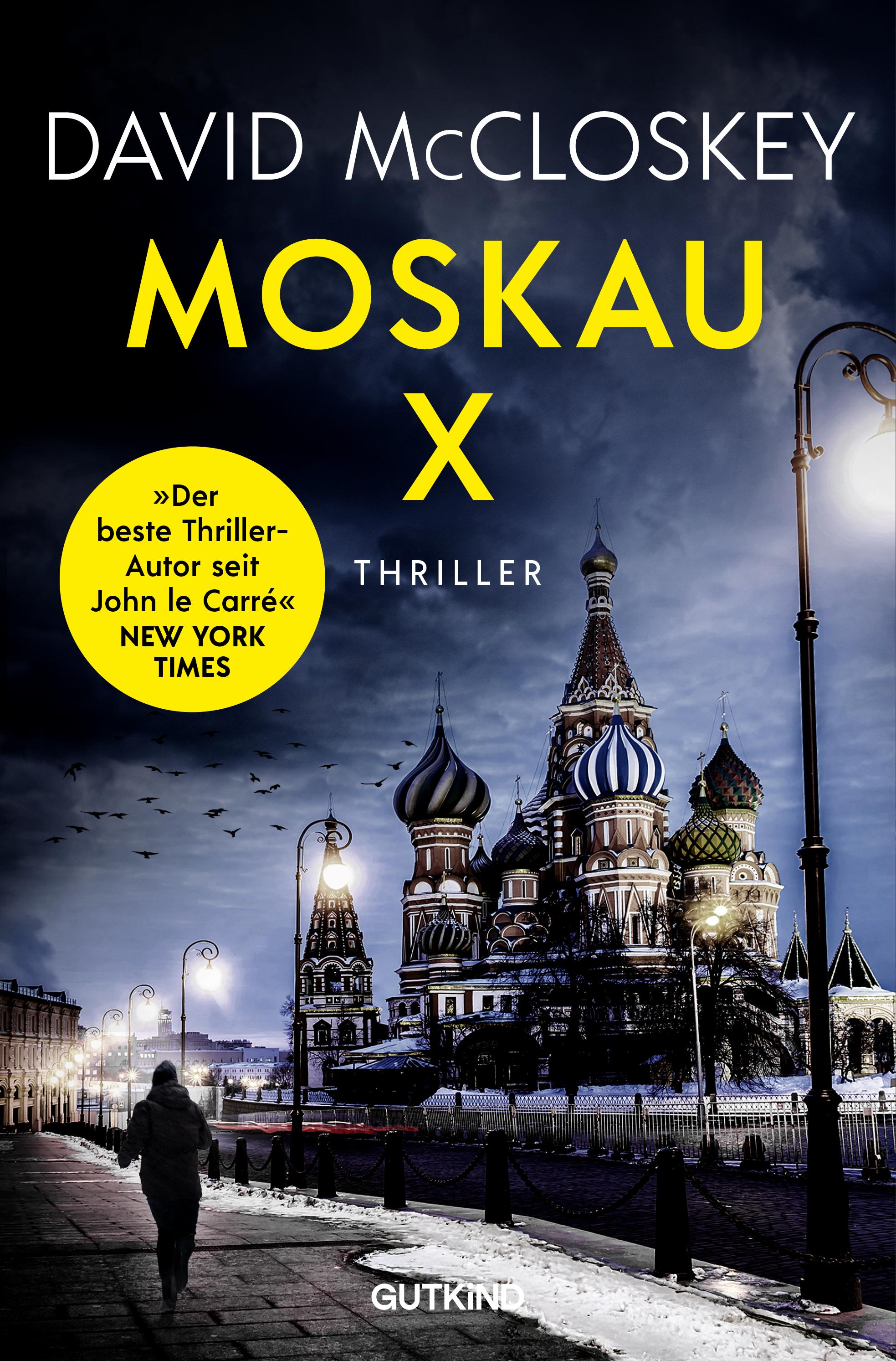Vorderes Coverbild Moskau X (CIA-Agentin Artemis Procter, Bd. 2)