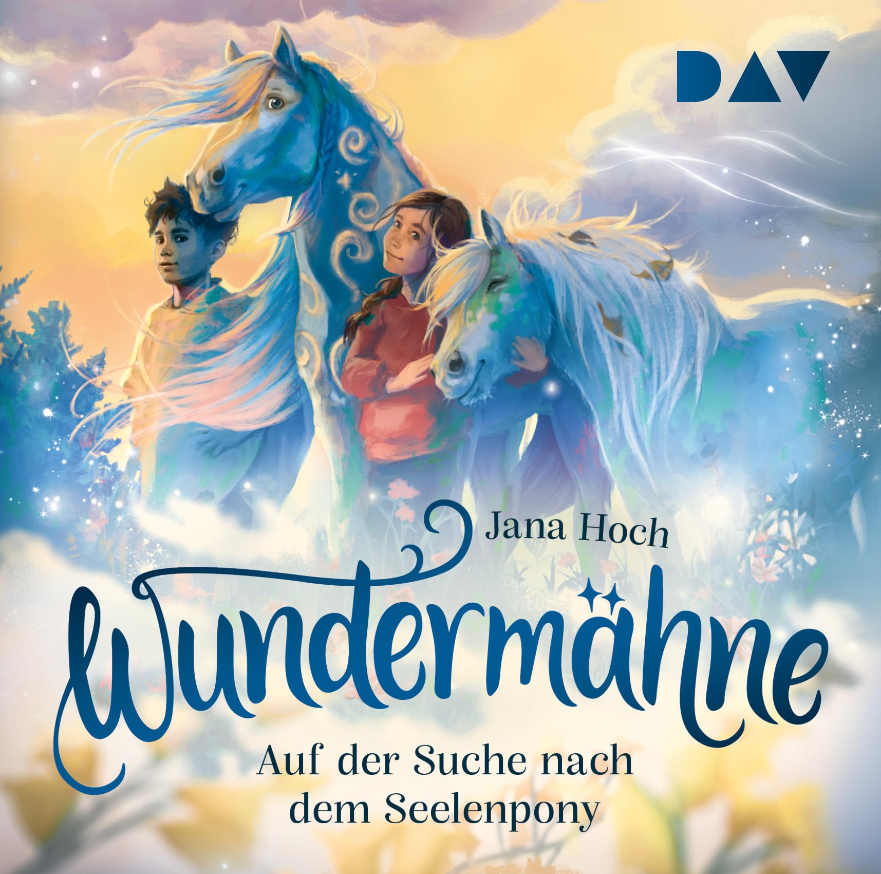 Vorderes Coverbild Wundermähne - Teil 2: Auf der Suche nach dem Seelenpony