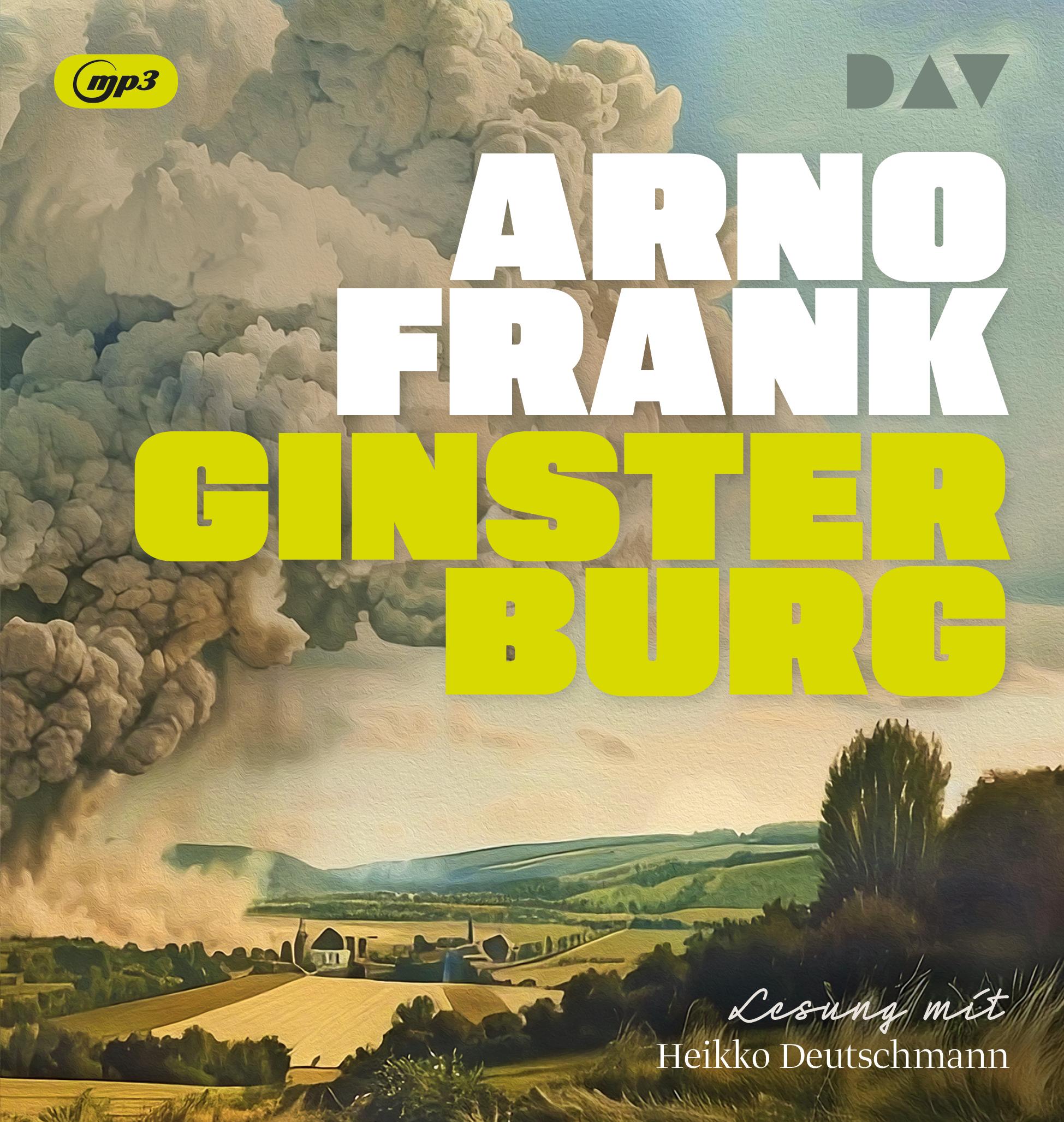 Vorderes Coverbild Ginsterburg