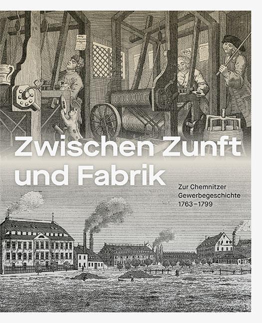 Vorderes Coverbild Zwischen Zunft und Fabrik