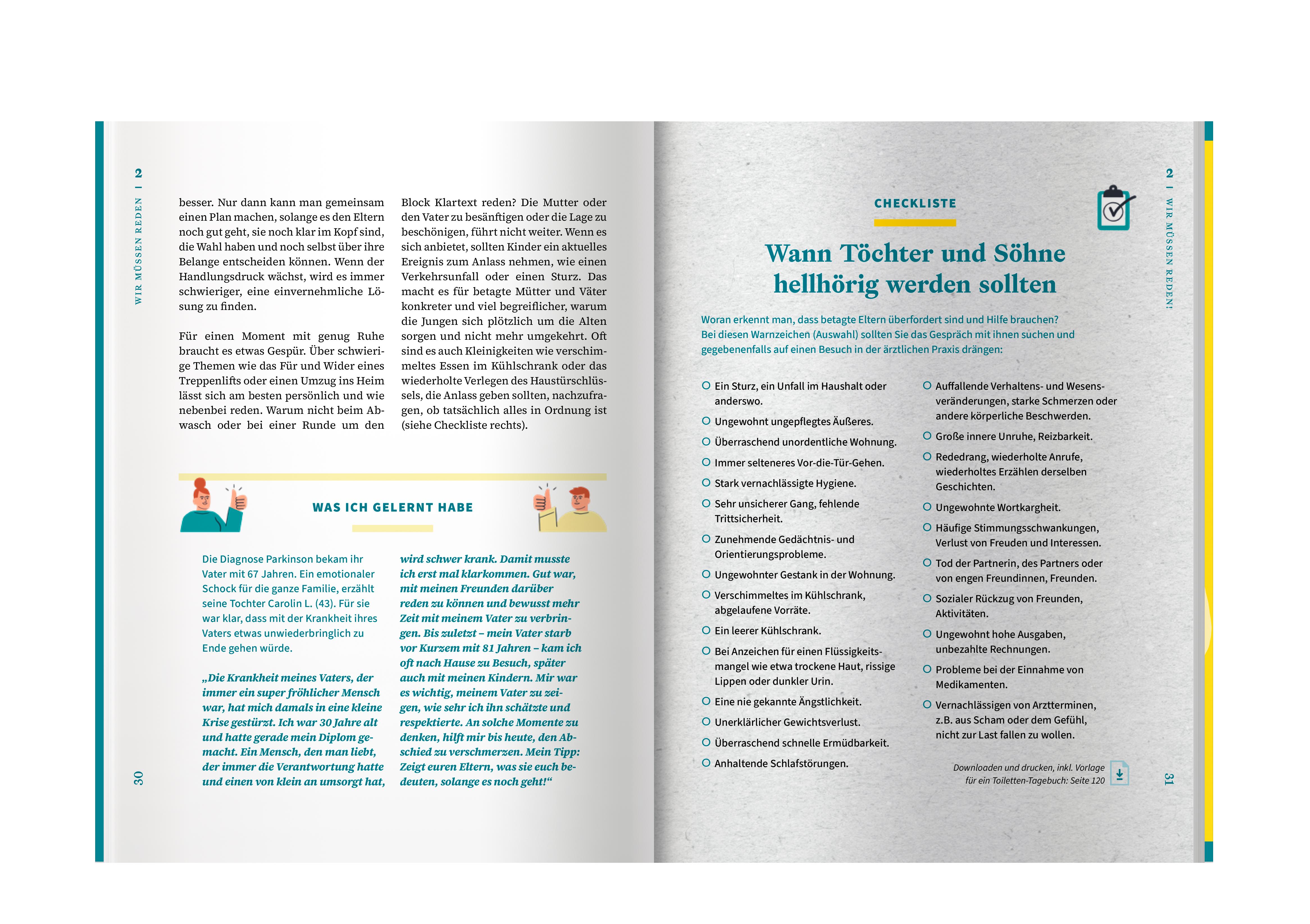 Beispielinhalt (Bild) An eurer Seite