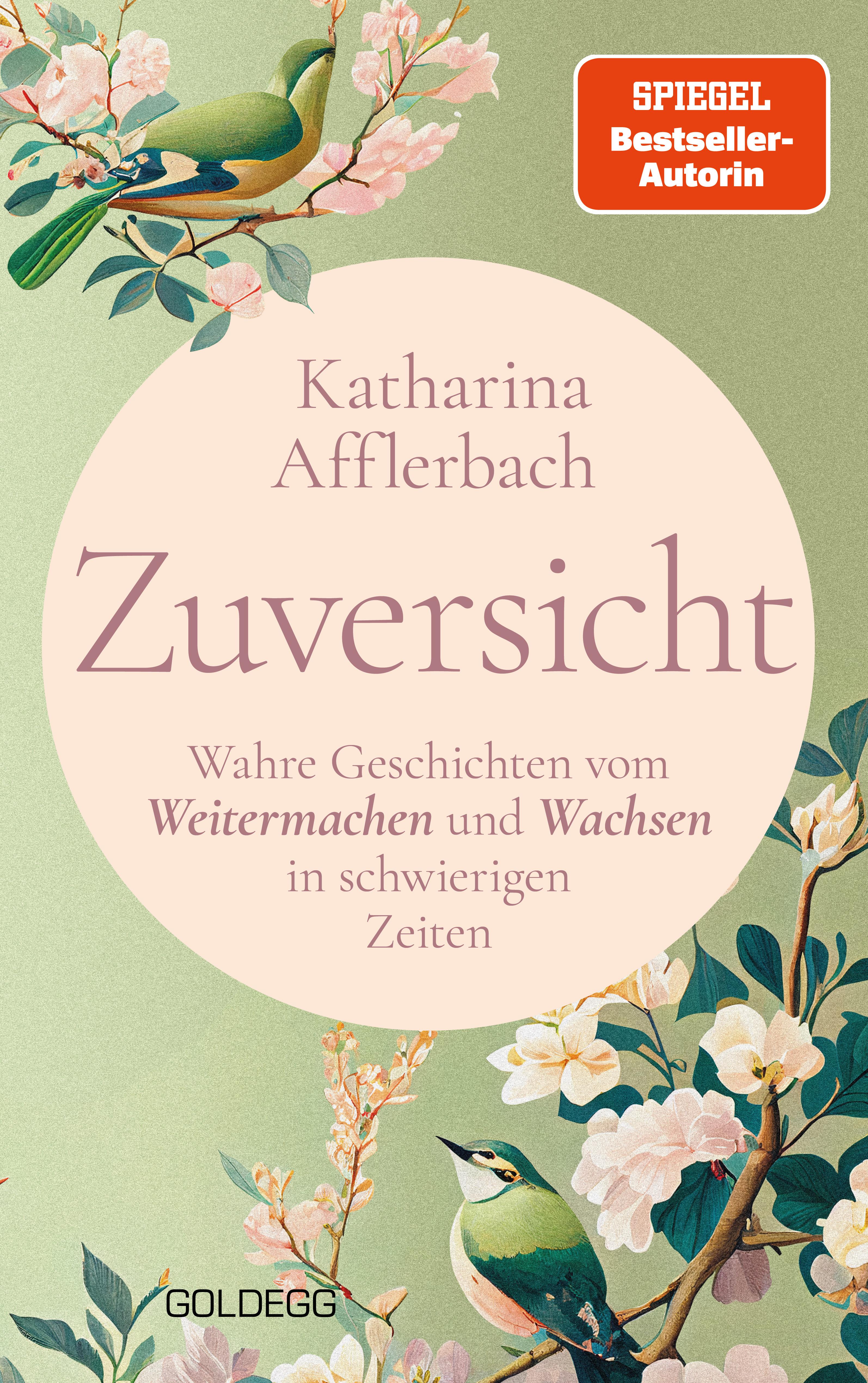 Vorderes Coverbild Zuversicht