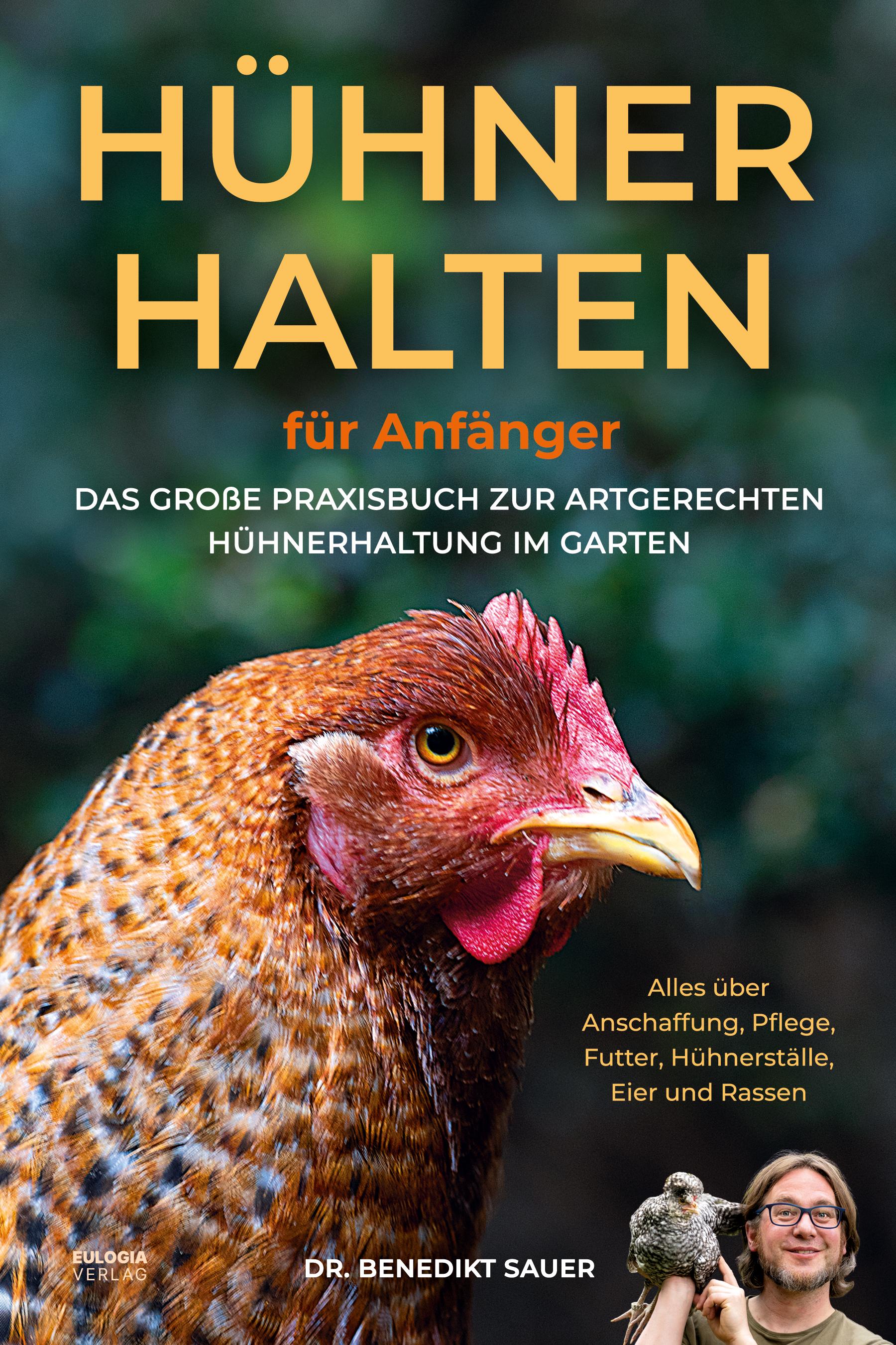 Vorderes Coverbild Hühner halten für Anfänger