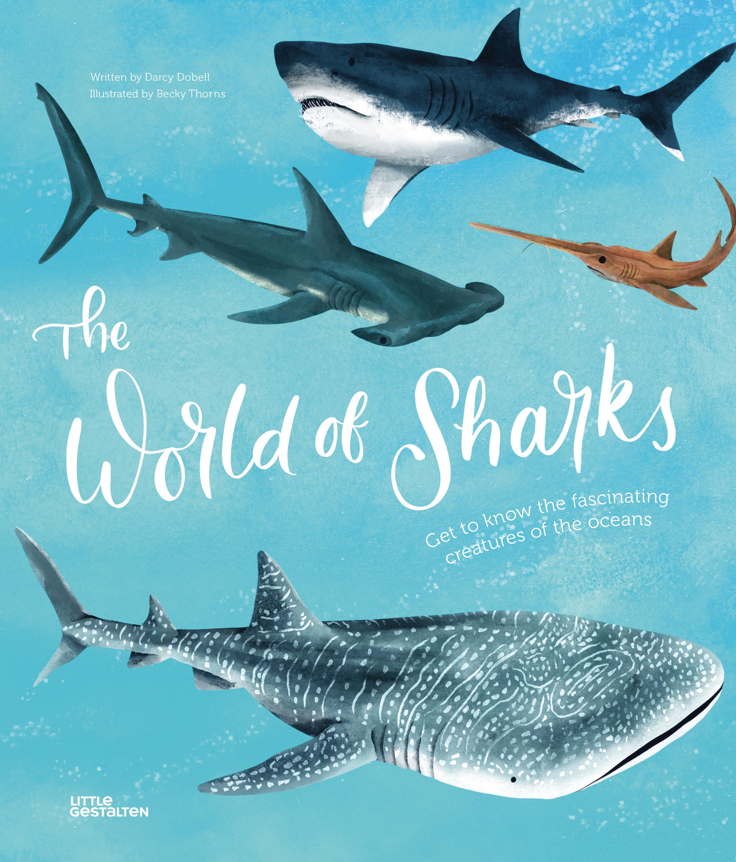 Vorderes Coverbild The World of Sharks