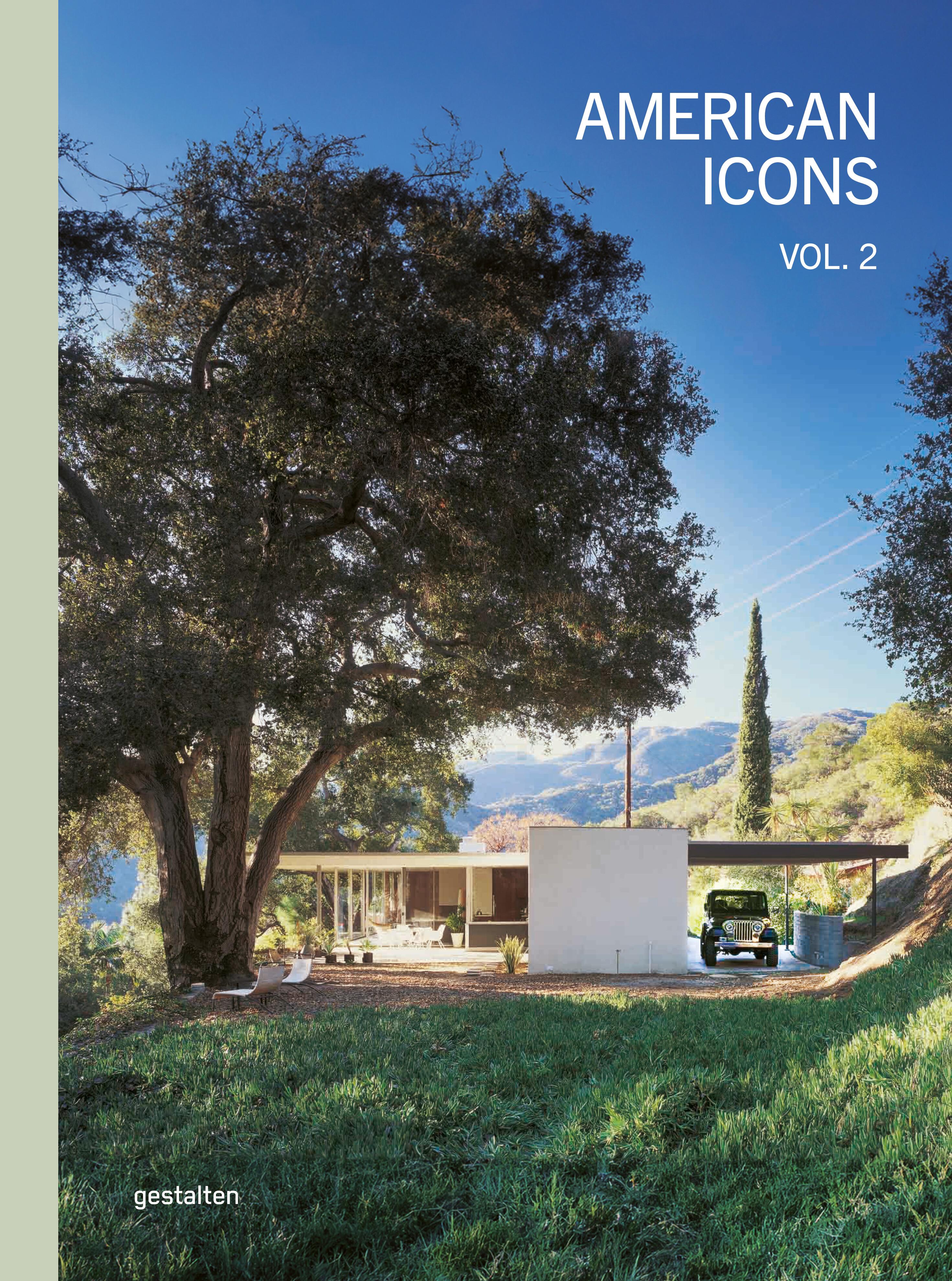Vorderes Coverbild American Icons Volume 2