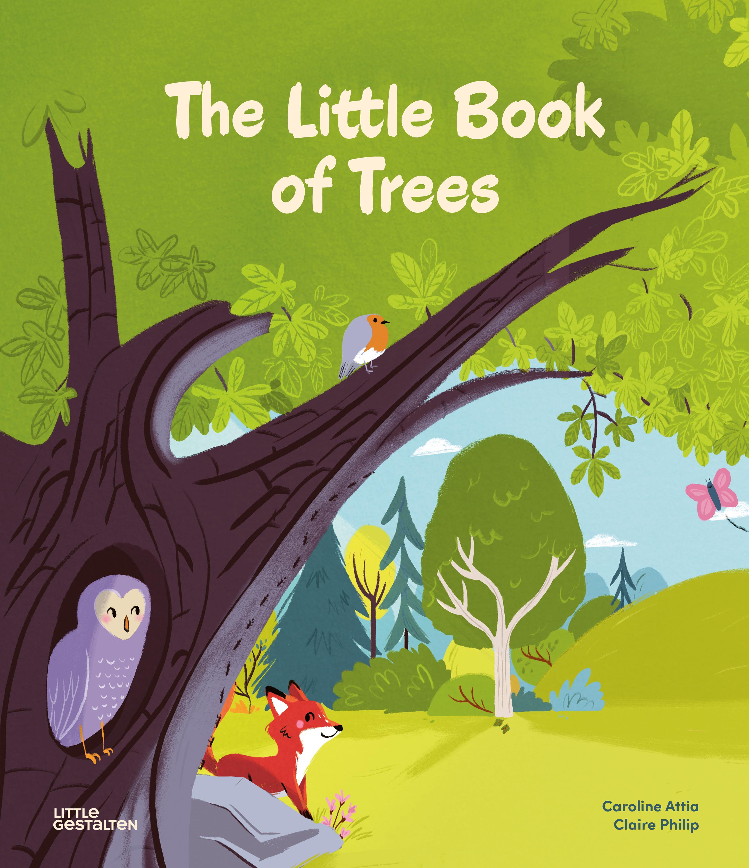 Vorderes Coverbild The Little Book of Trees