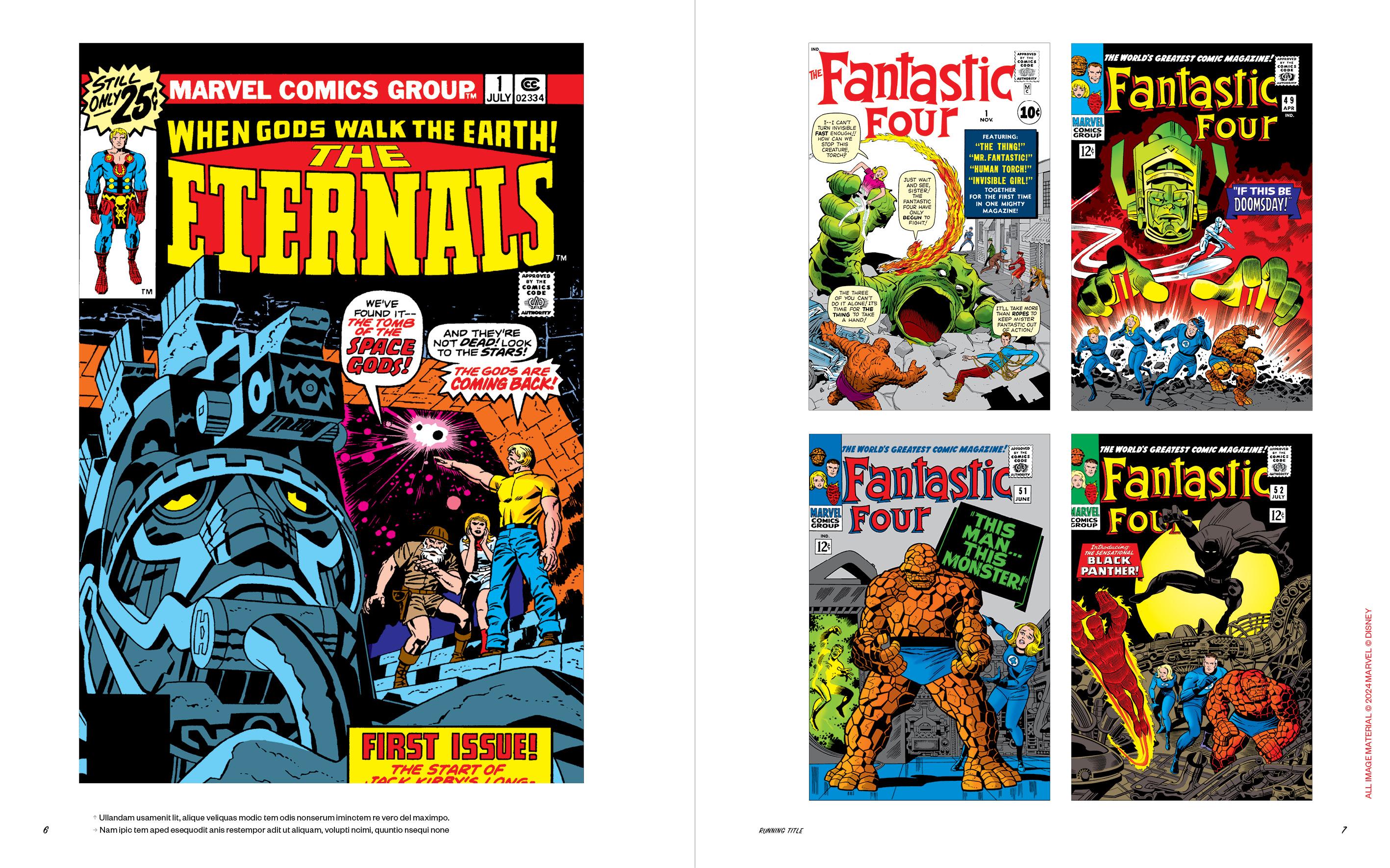 Beispielinhalt (Bild) Disney Hotel New York - The Art of Marvel