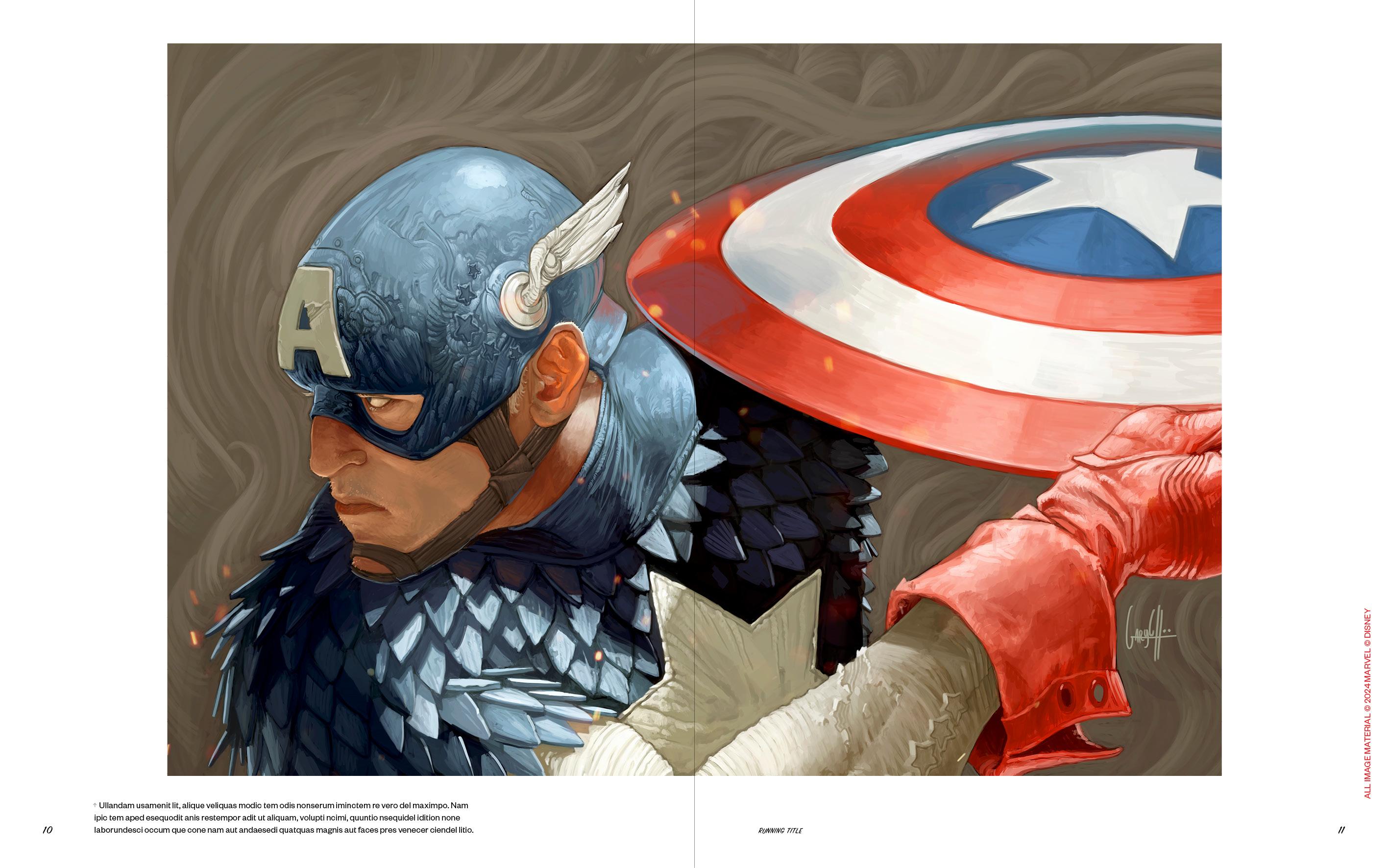 Beispielinhalt (Bild) Disney Hotel New York - The Art of Marvel