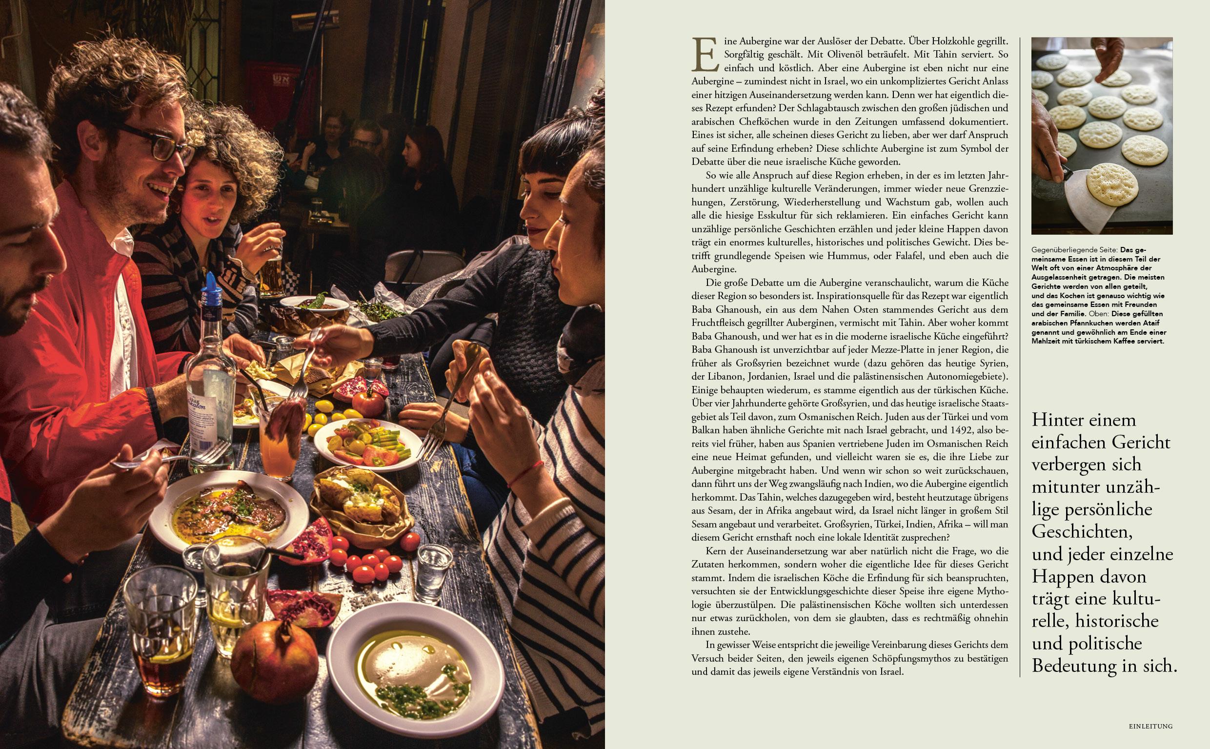 Beispielinhalt (Bild) Abrahams Küche